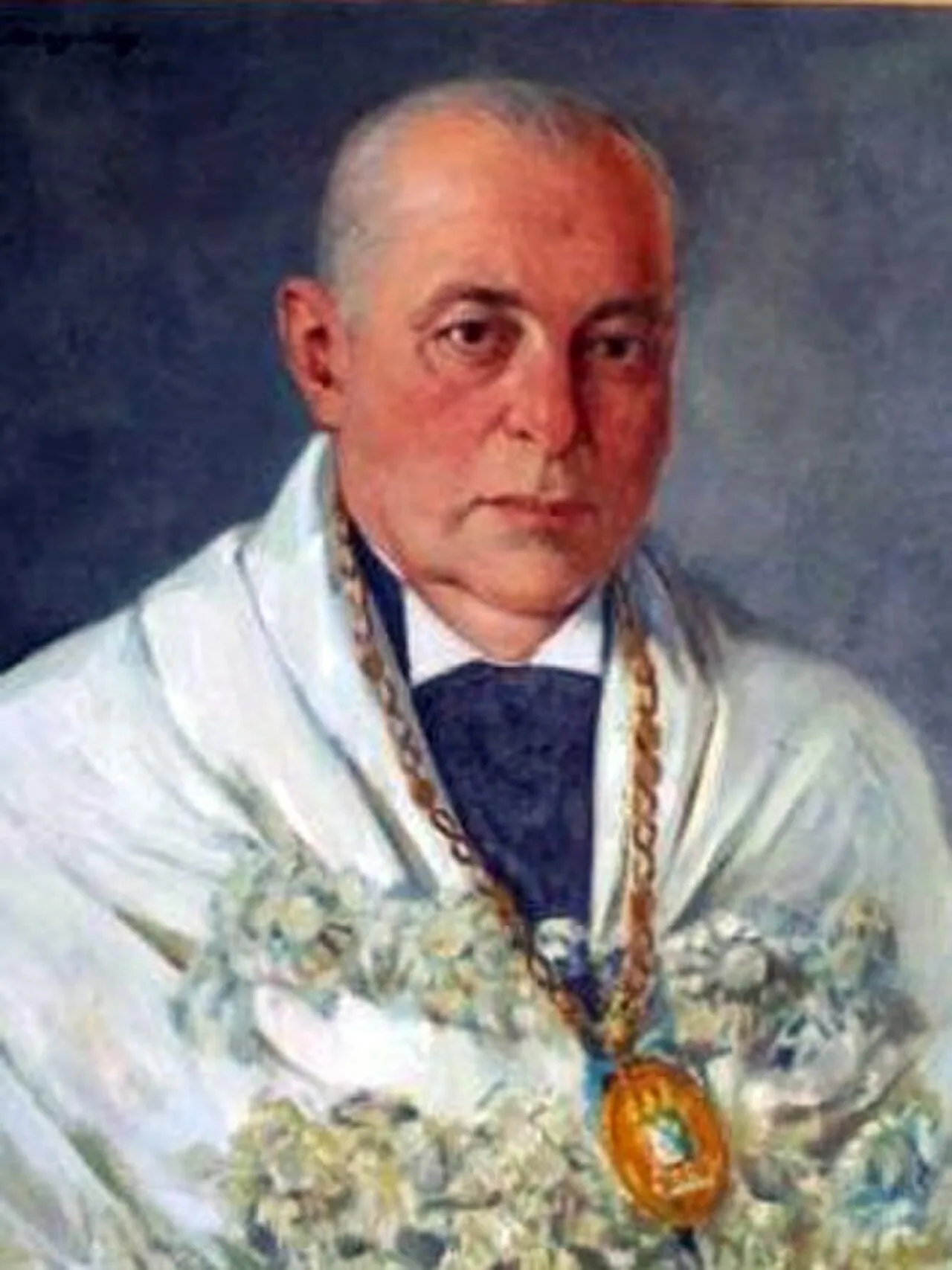 Porträt von Albérico Fraga (1904–1989) – Gedenkseite