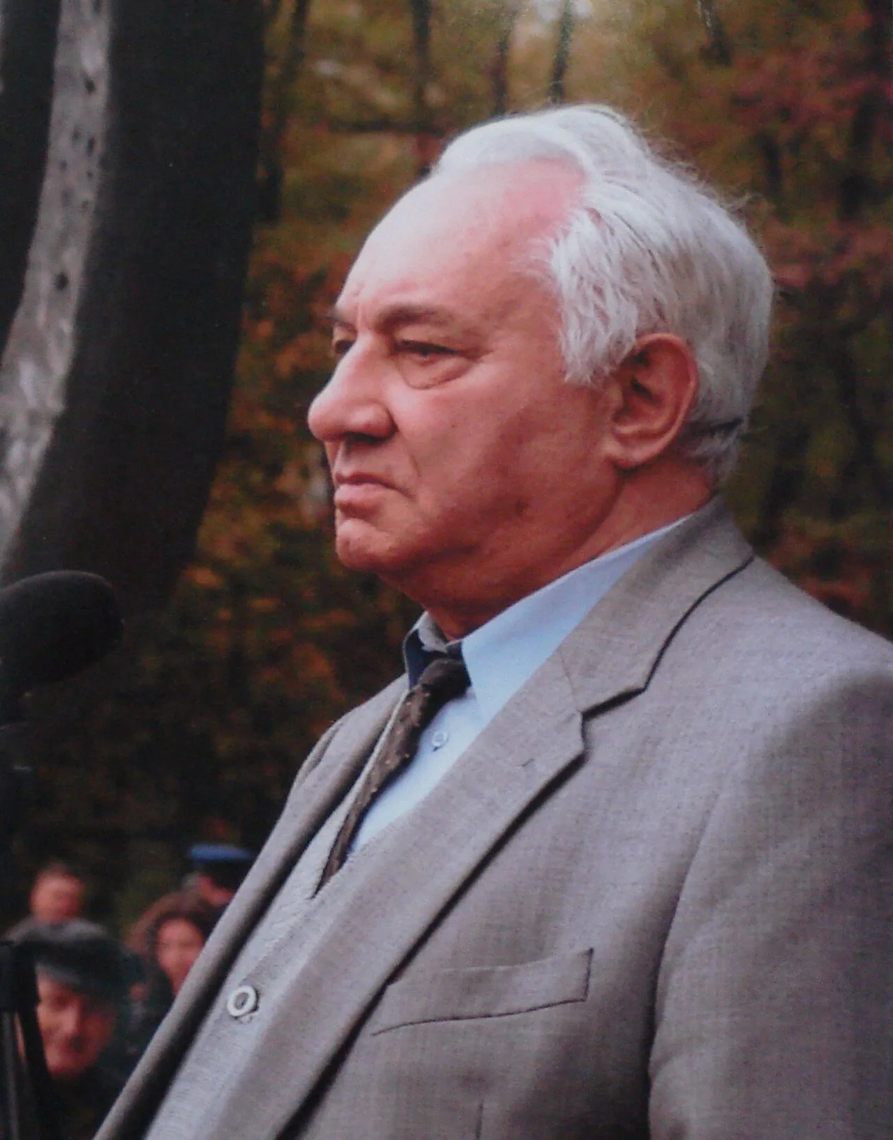 Portrait of Ilya Levitas (1931–2014) – memorial page