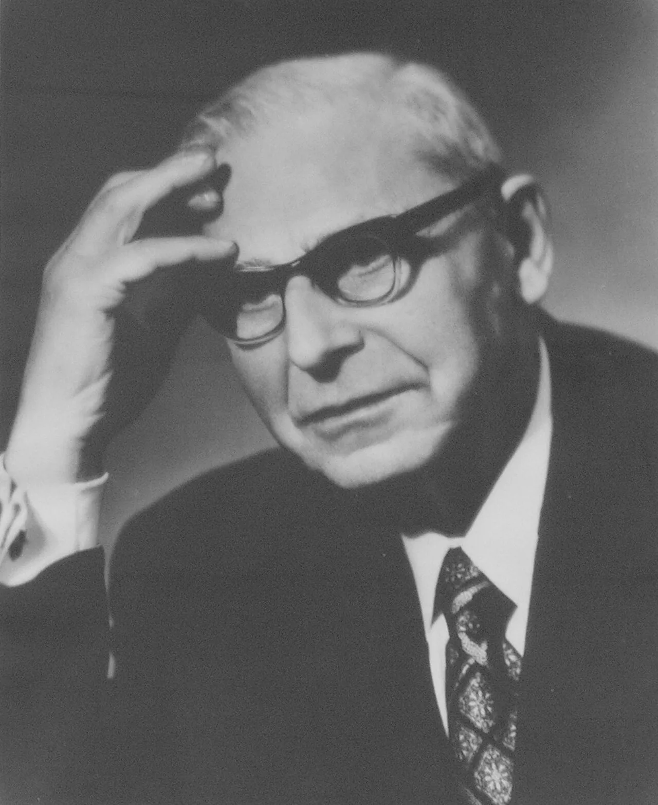 Porträt von Lev Leybson (1900–1994) – Gedenkseite
