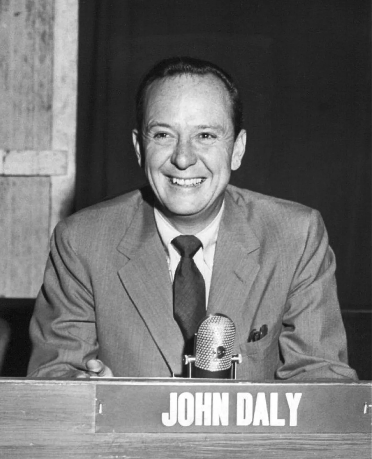 Portrait of John Charles Daly (1914–1991) – memorial page