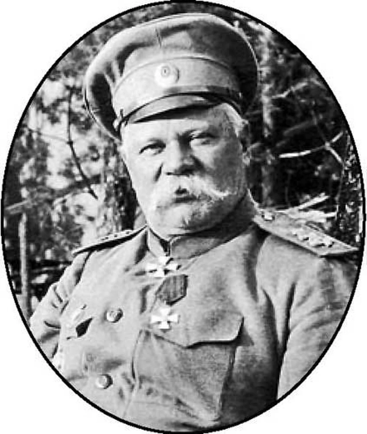 Porträt von Leonid Wilgelmowitsch Lesch (1862–1934) – Gedenkseite