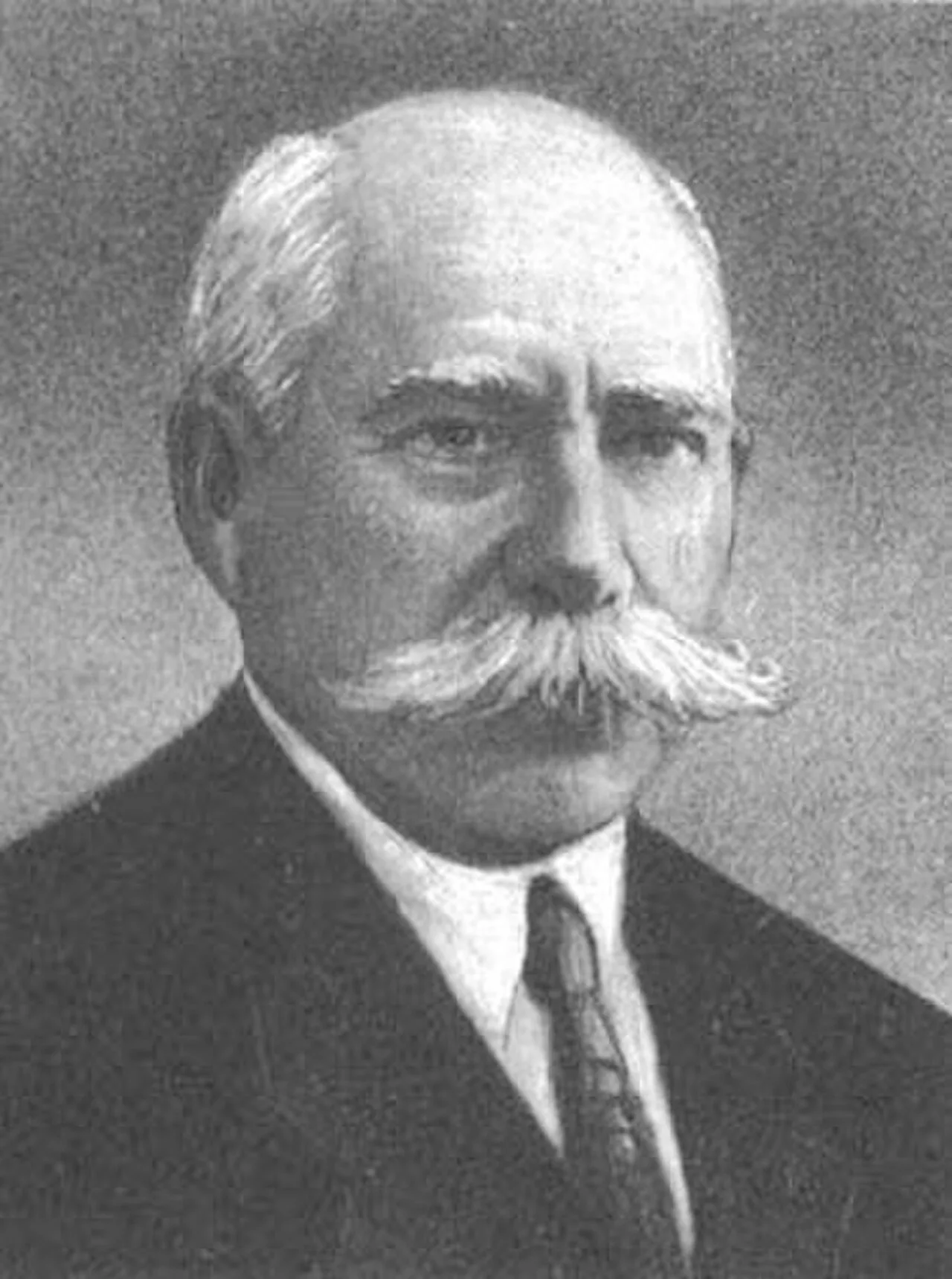 Porträt von Alexander Liverovsky (1867–1951) – Gedenkseite