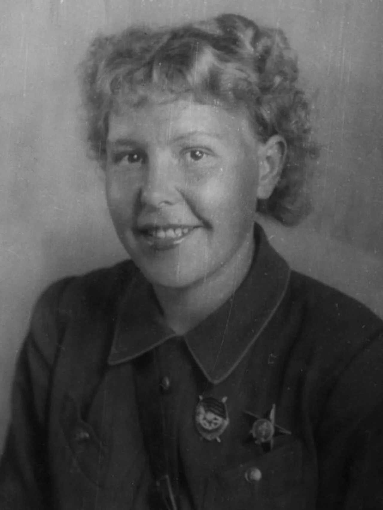 Porträt von Olga Lisikova (1916–2011) – Gedenkseite