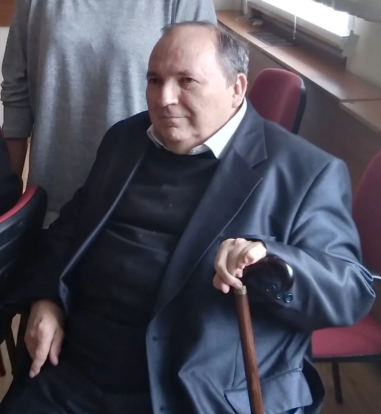 Porträt von Nikolai Nikolajewitsch Lissowoi (1946–2019) – Gedenkseite