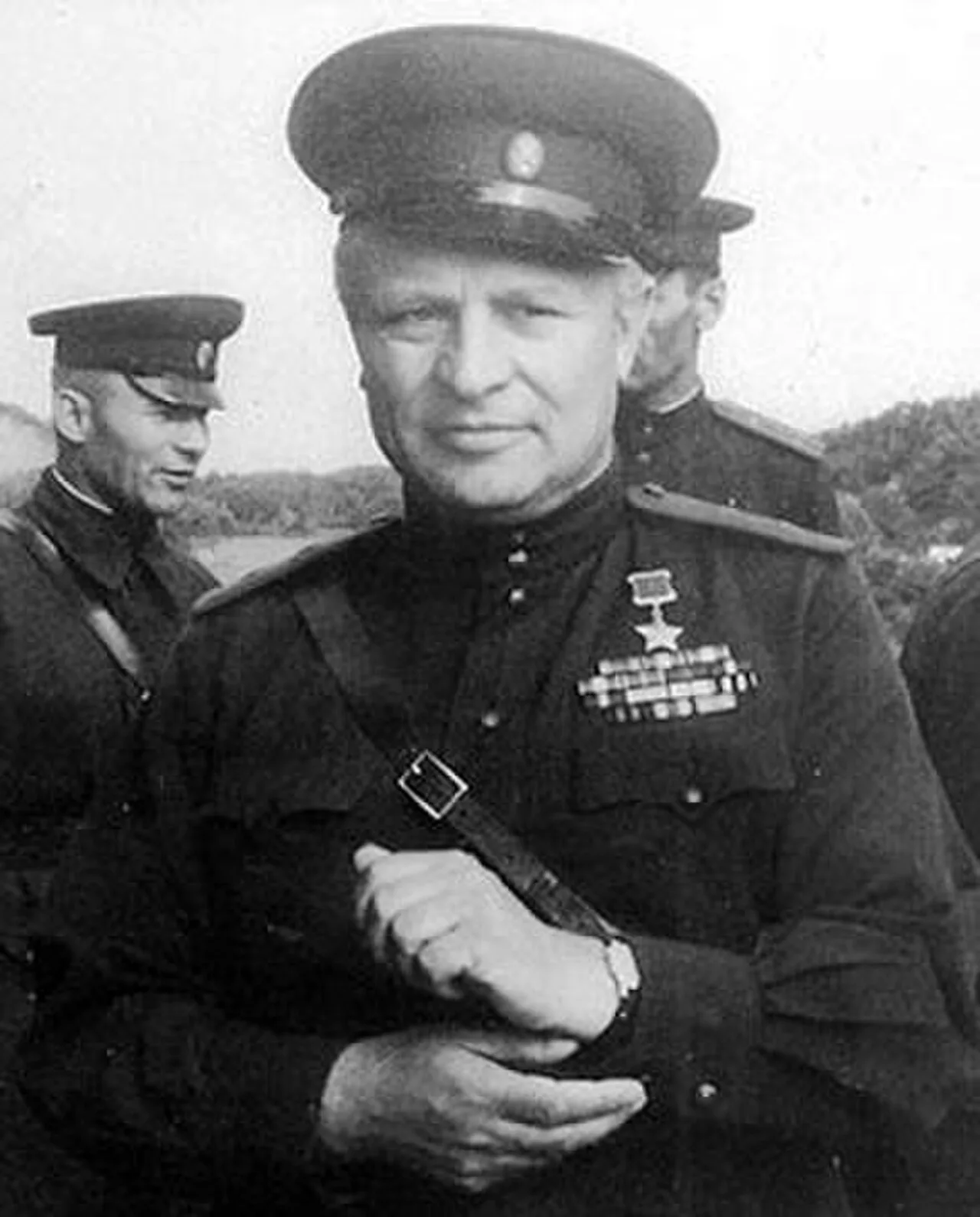 Portrait of Oleg Alexandrowitsch Lossik (1915–2012) – memorial page