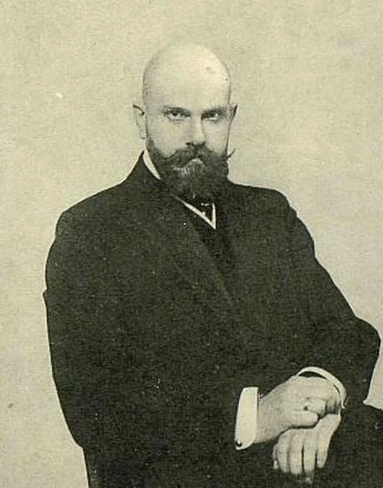 Porträt von Wladimir Nikolajewitsch Lwow (1872–1930) – Gedenkseite