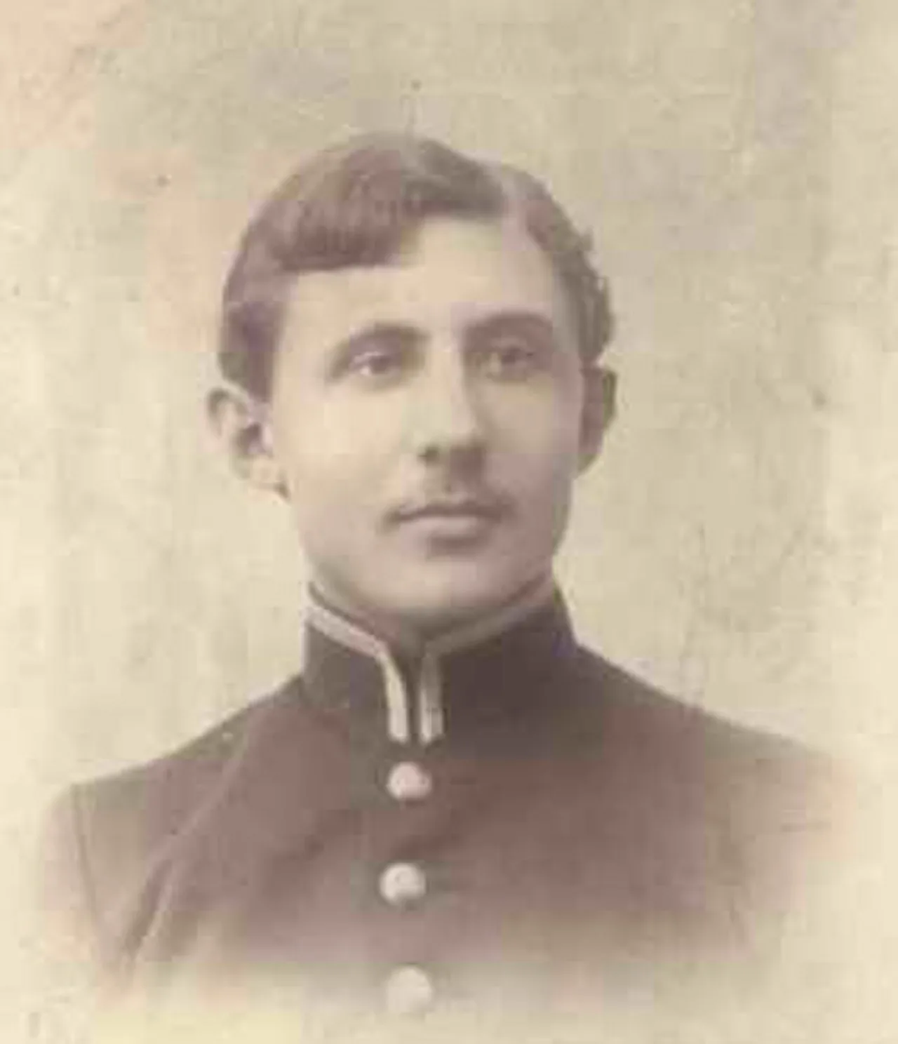 Portrait of Mykola Ljubynskyj (1891–1938) – memorial page