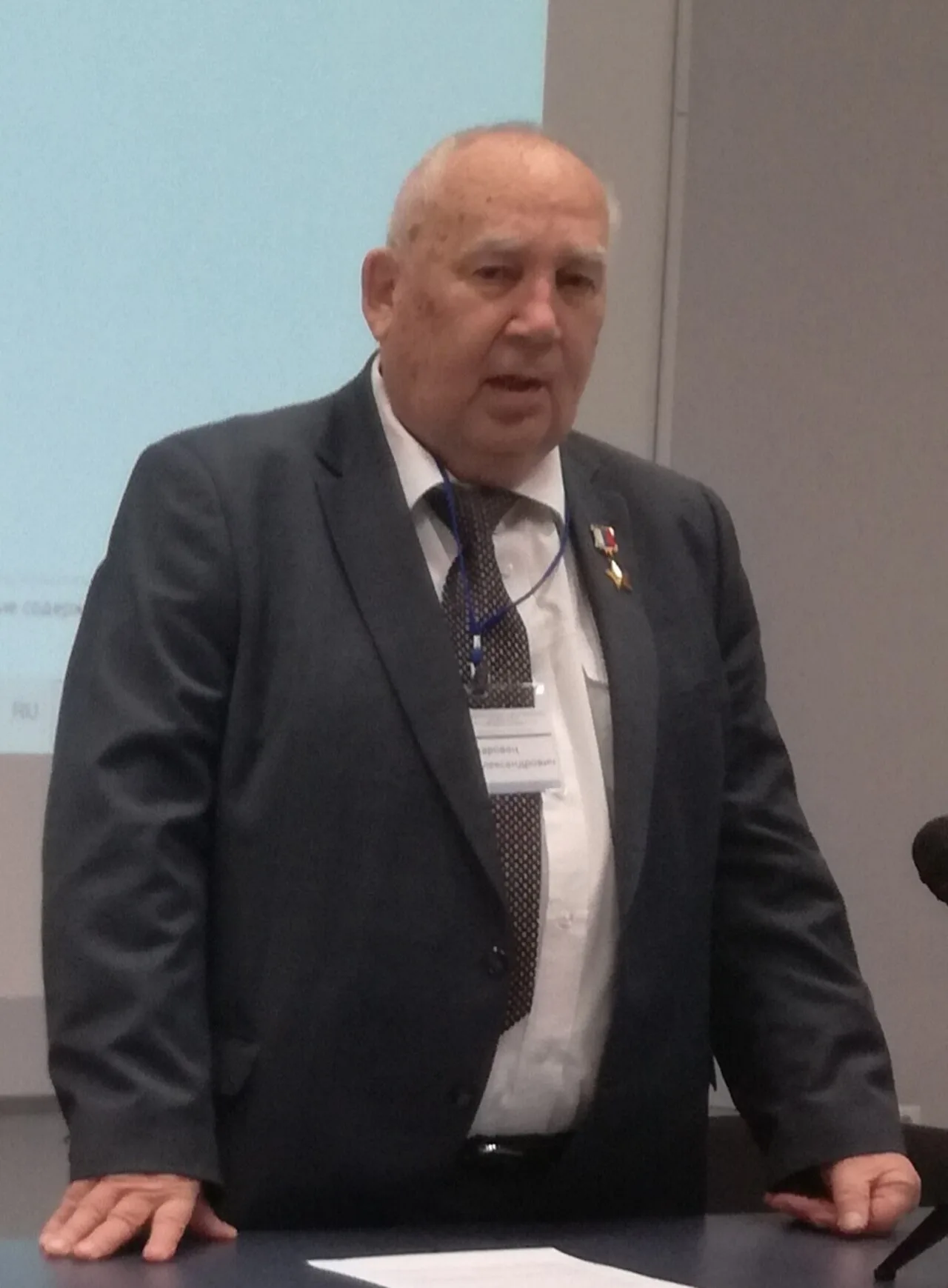 Portrait of Nikolai Makarovets (1939–2019) – memorial page