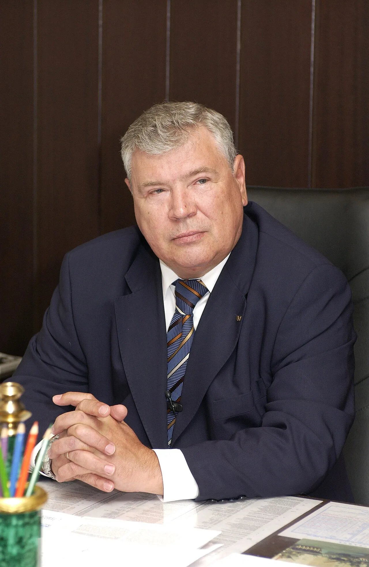 Porträt von Nikolay Aleksandrovich Malykh (1948–2021) – Gedenkseite