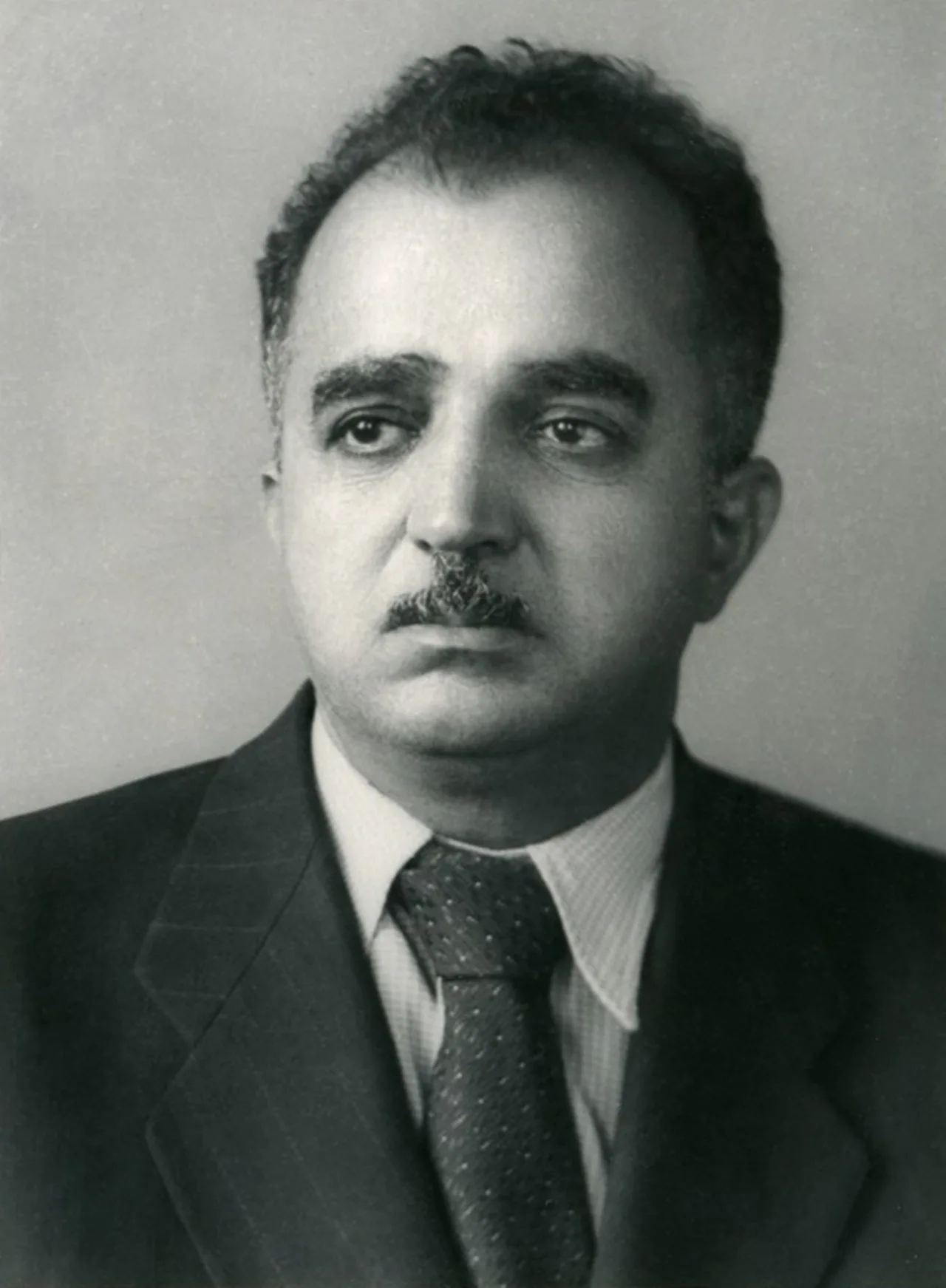 Porträt von Yusif Məmmədəliyev (1905–1961) – Gedenkseite