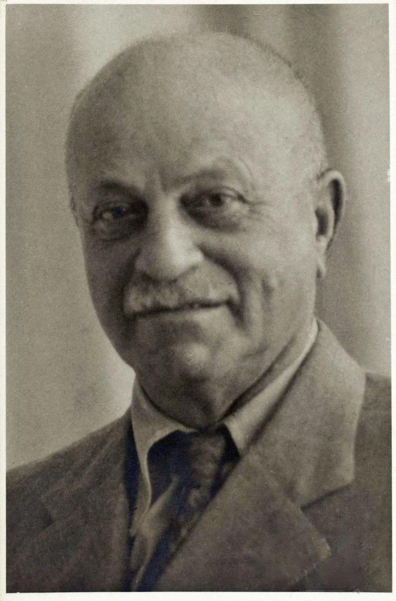 Porträt von Avigdor Mandelberg (1869–1944) – Gedenkseite