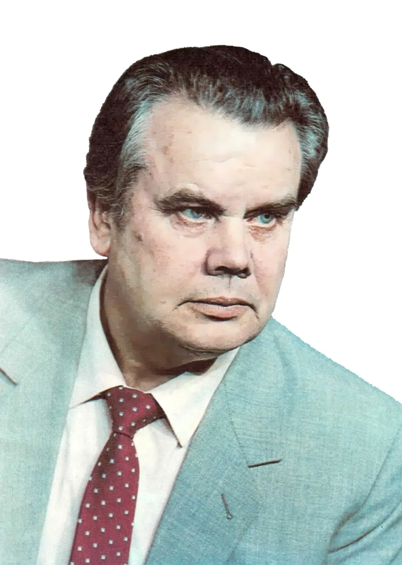 Porträt von Nikolay Manoylo (1927–1998) – Gedenkseite