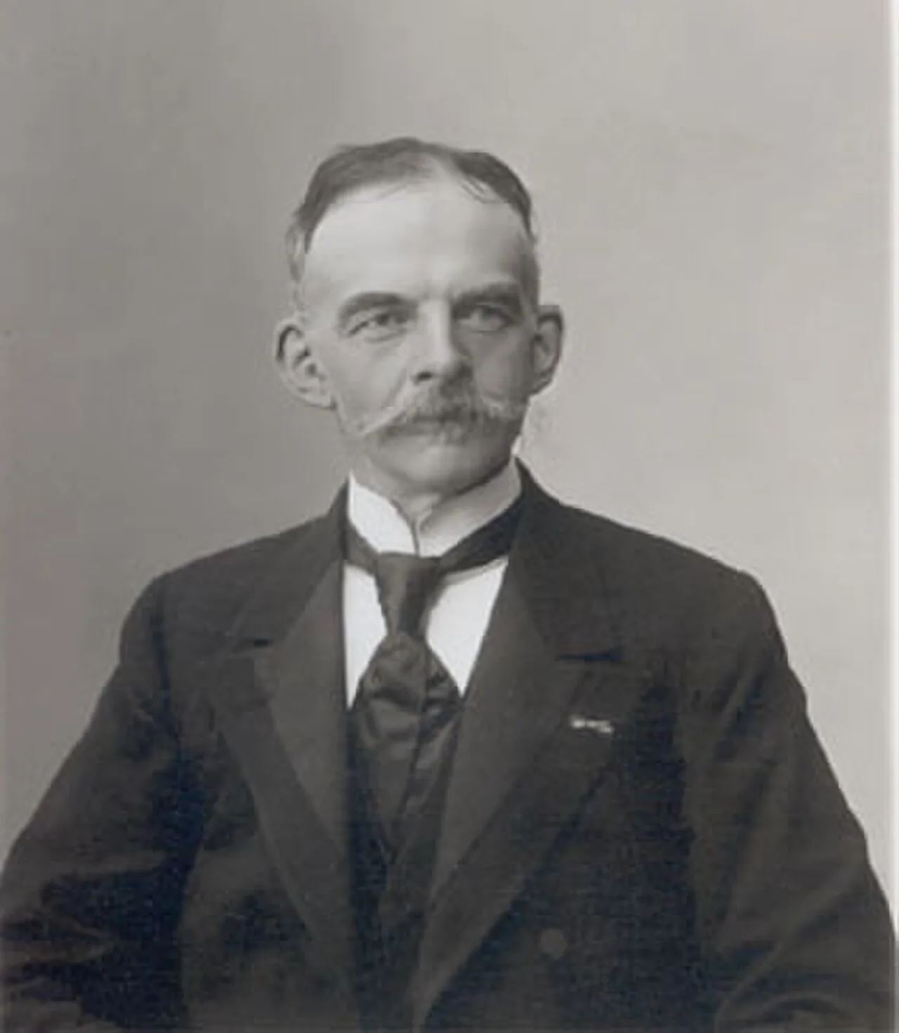Porträt von Carel Coenraad Geertsema (1843–1928) – Gedenkseite