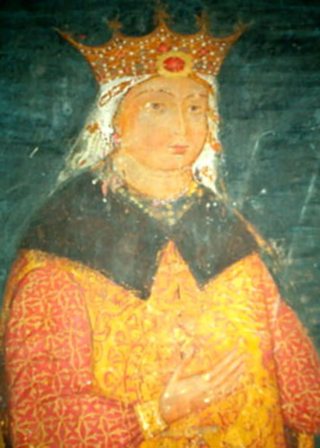 Porträt von Maria Voichiţa (1457–1511) – Gedenkseite