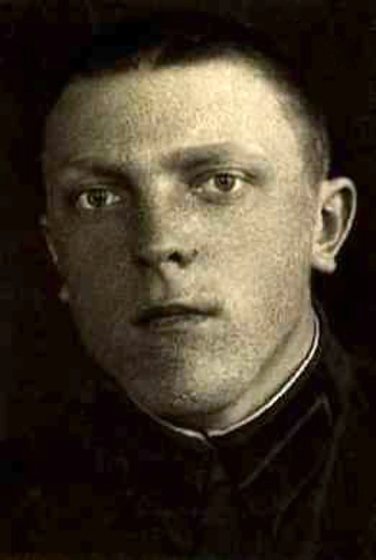 Porträt von Wiktor Stepanowitsch Markow (1921–1943) – Gedenkseite