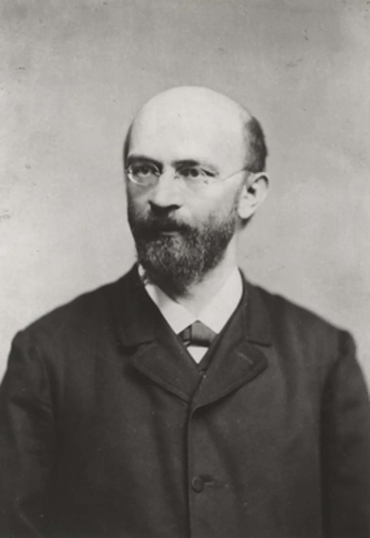 Porträt von Anton Menger (1841–1906) – Gedenkseite