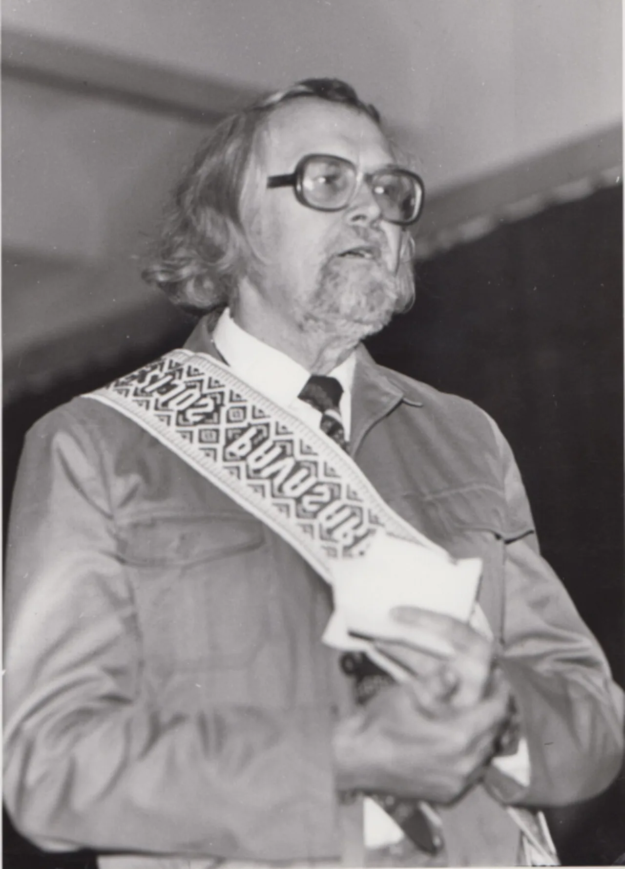 Portrait of Marcelijus Martinaitis (1936–2013) – memorial page