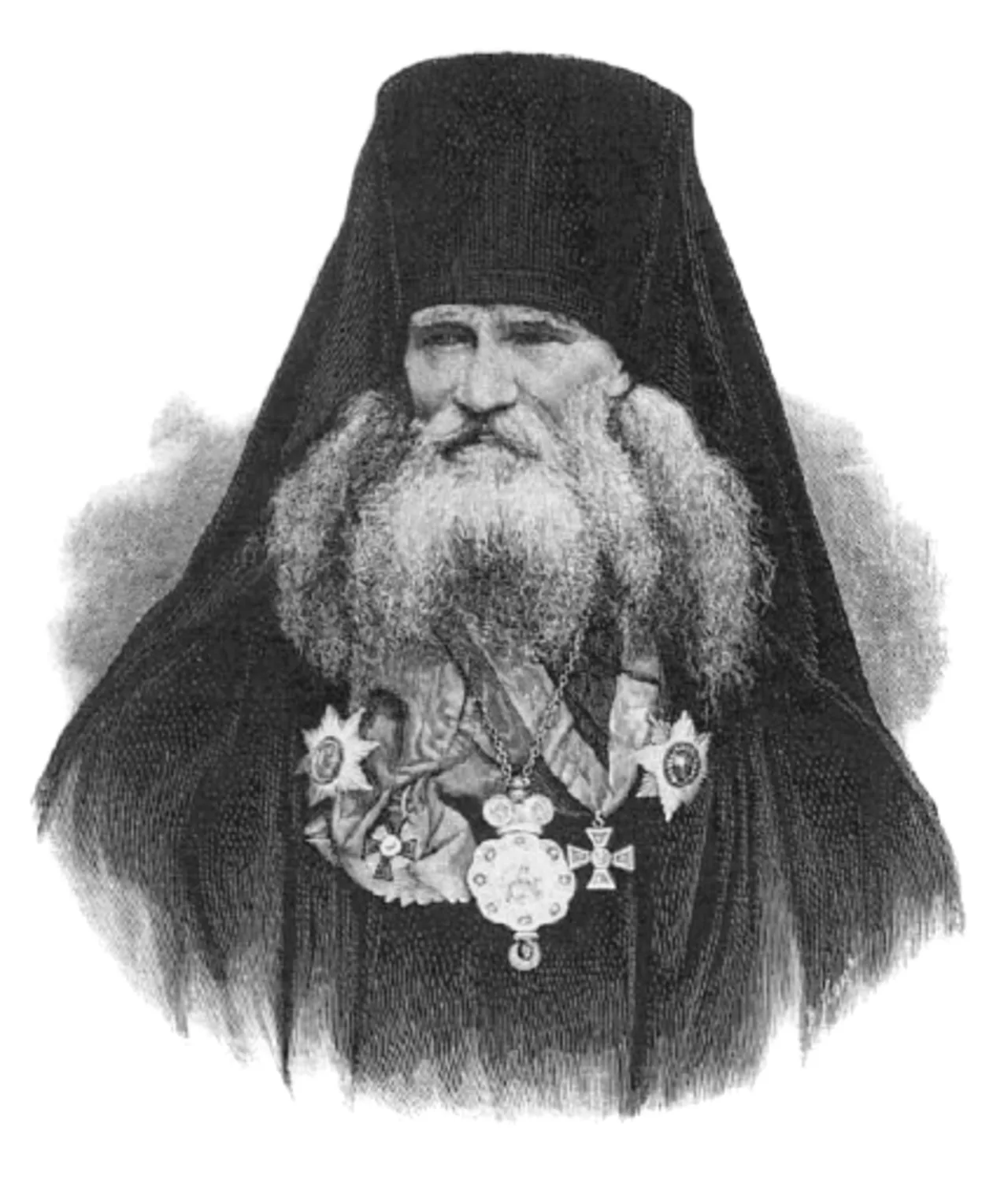 Portrait of Martynian (Muratowski) (1820–1898) – memorial page