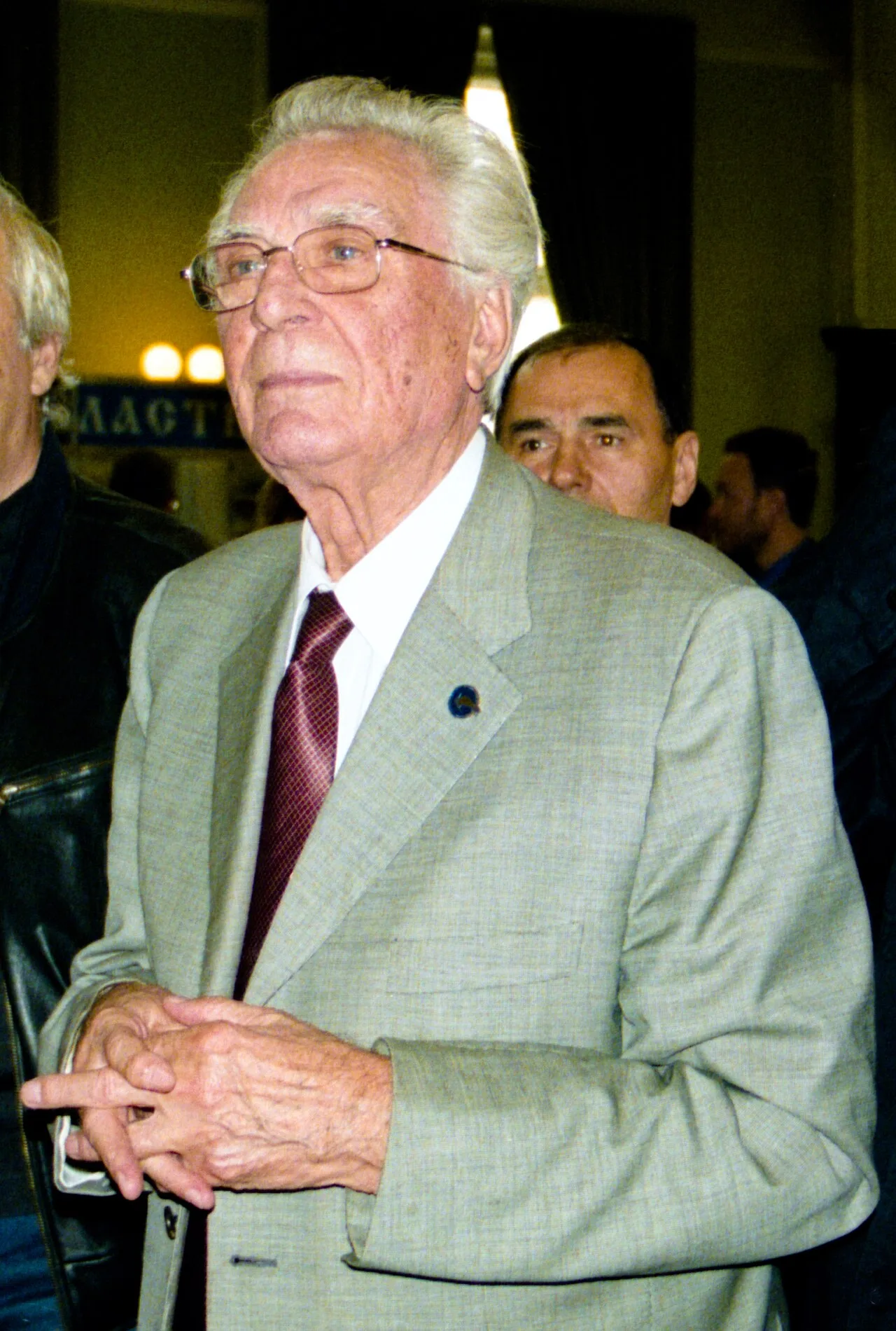 Porträt von Jewgeni Semjonowitsch Matwejew (1922–2003) – Gedenkseite