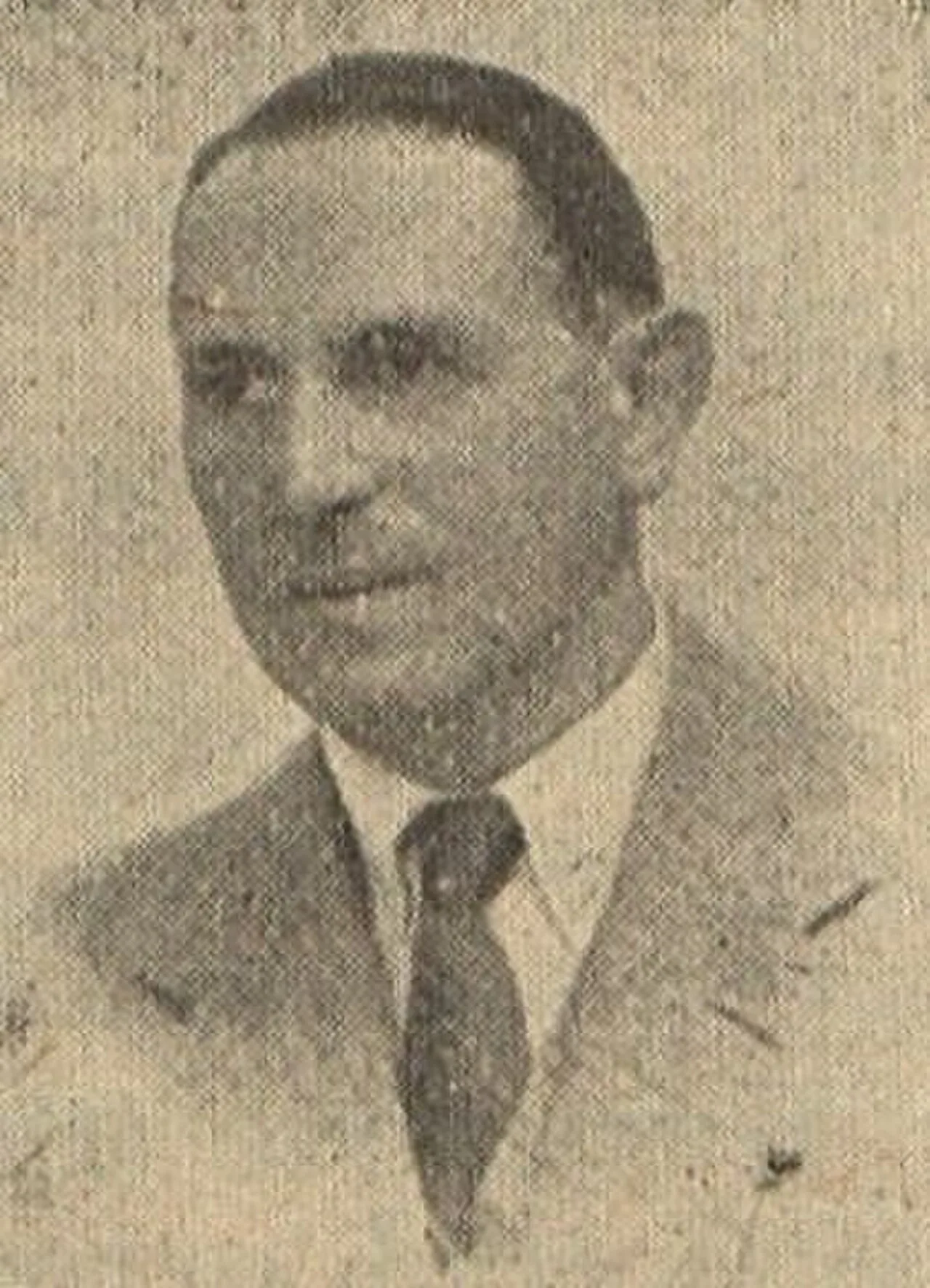 Portrait of Paweł Goldstein (1884–1942) – memorial page