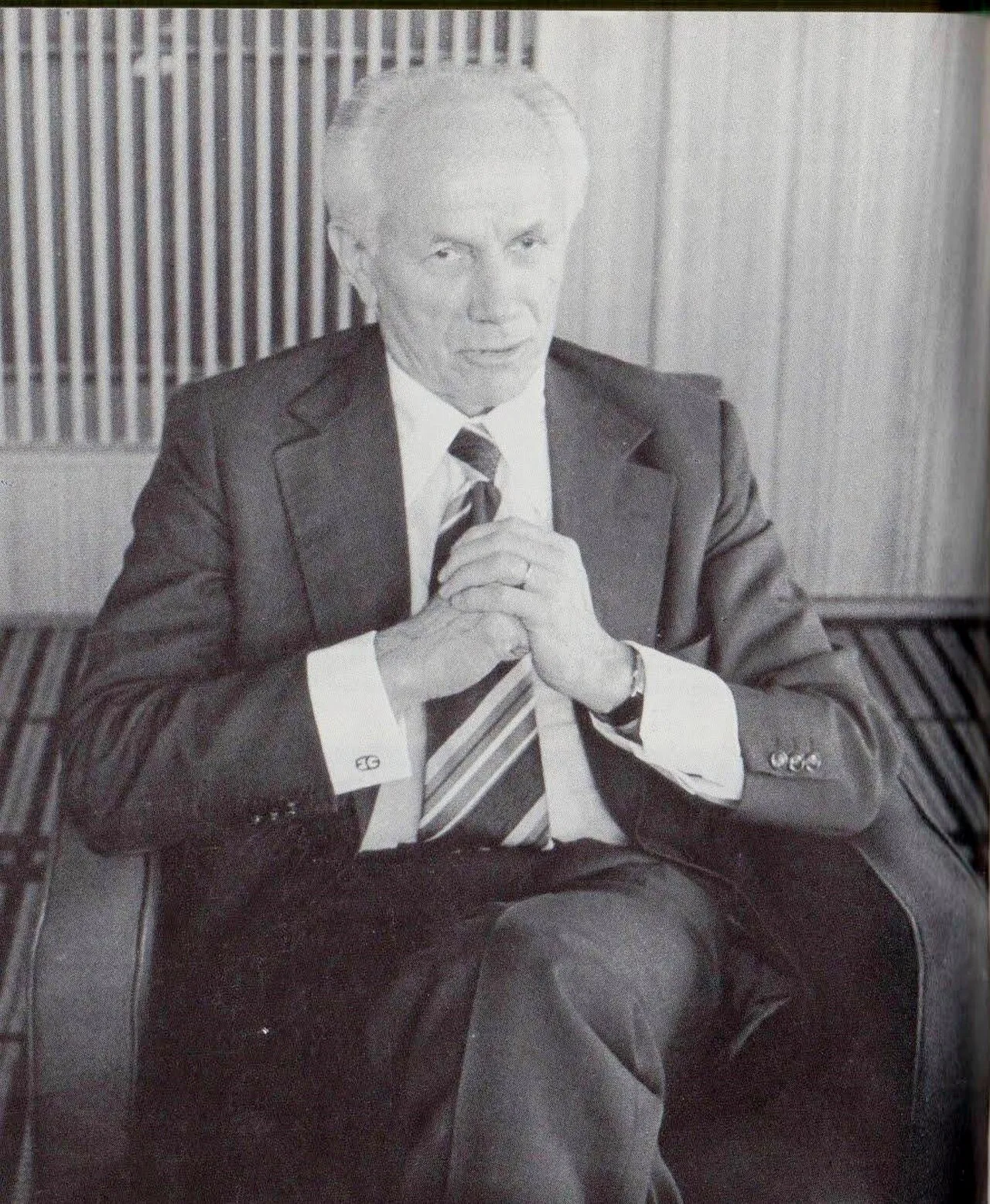 Portrait of Olavi J. Mattila (1918–2013) – memorial page