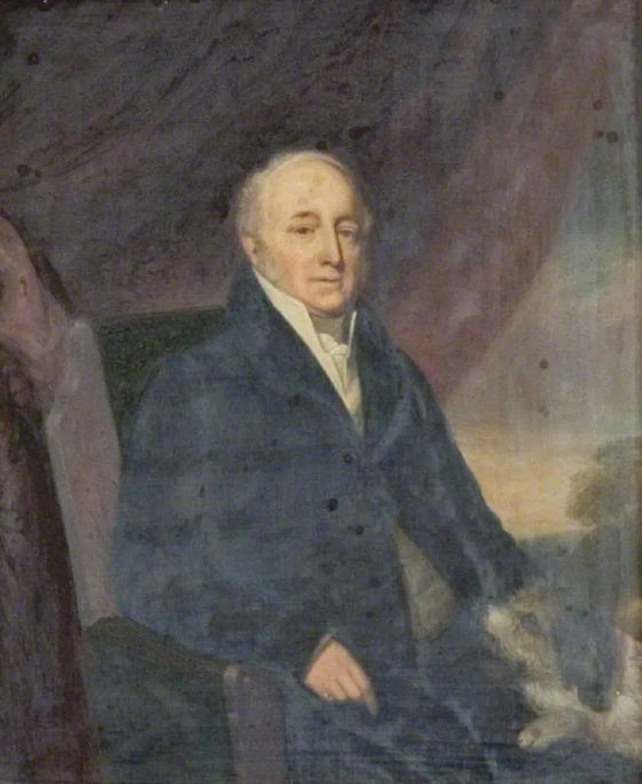 Porträt von Richard Edgcumbe, 2. Earl of Mount Edgcumbe (1764–1839) – Gedenkseite