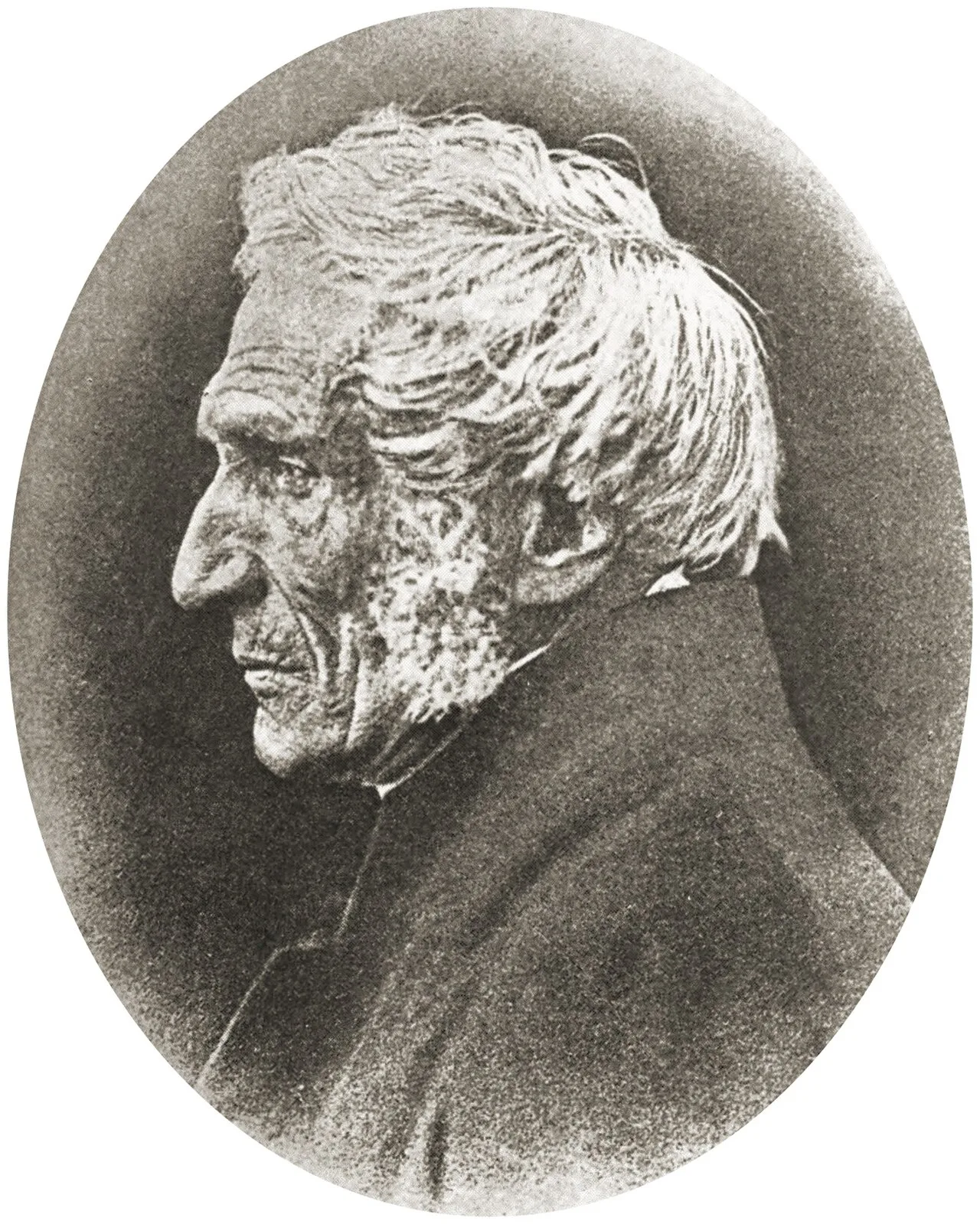 Porträt von George Mountain (1789–1863) – Gedenkseite