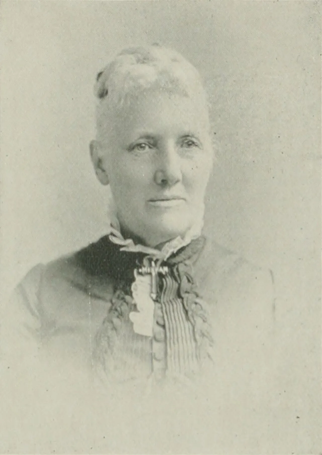 Portrait of Judith Walker Andrews (1826–1914) – memorial page