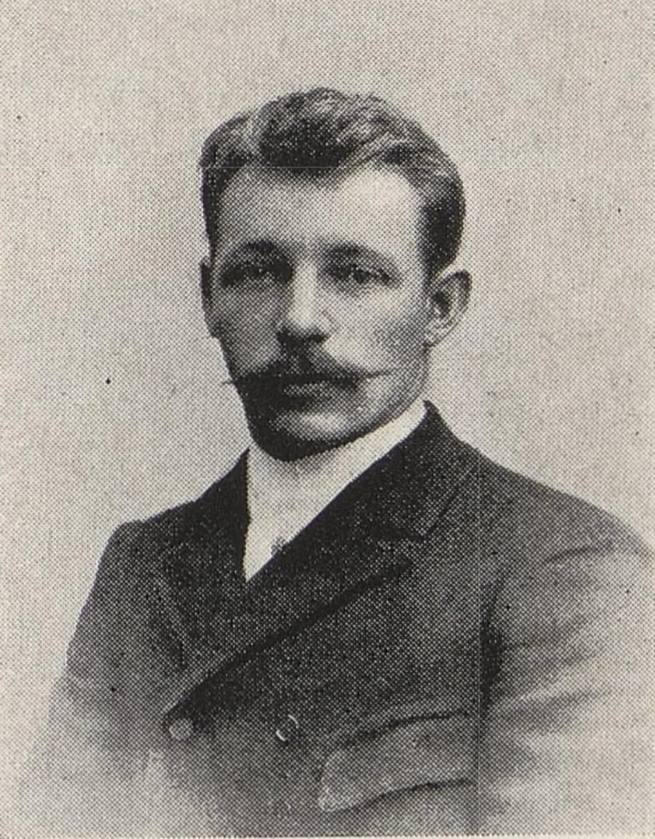 Porträt von Erik Fjeld (1870–1955) – Gedenkseite