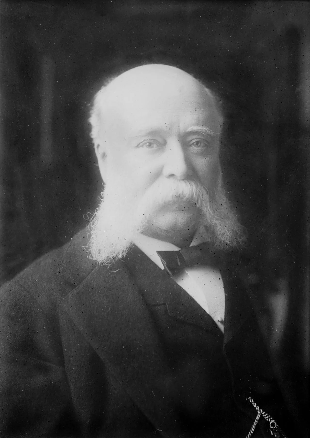 Porträt von Stewart L. Woodford (1835–1913) – Gedenkseite