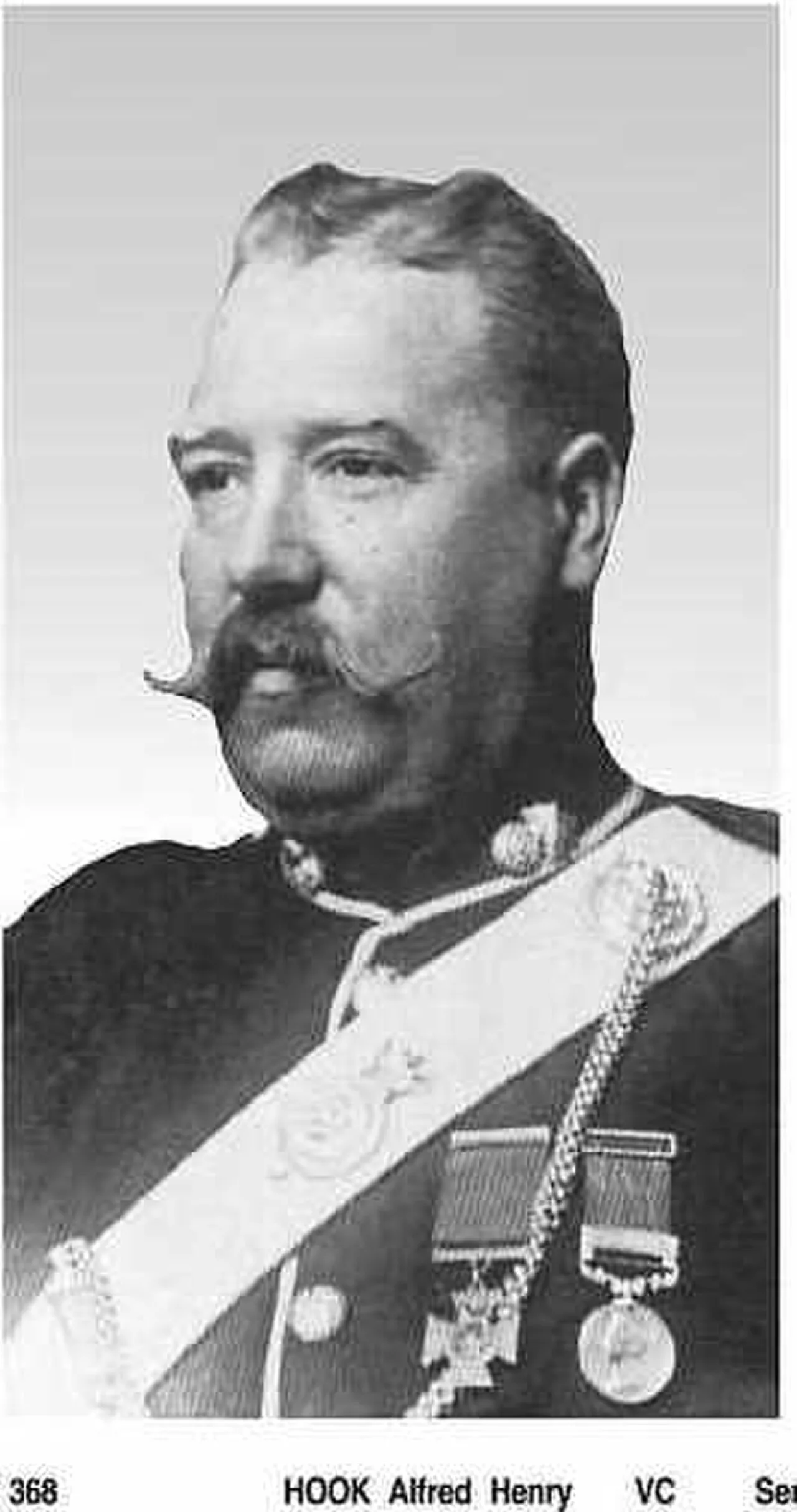 Porträt von Henry Hook (1850–1905) – Gedenkseite