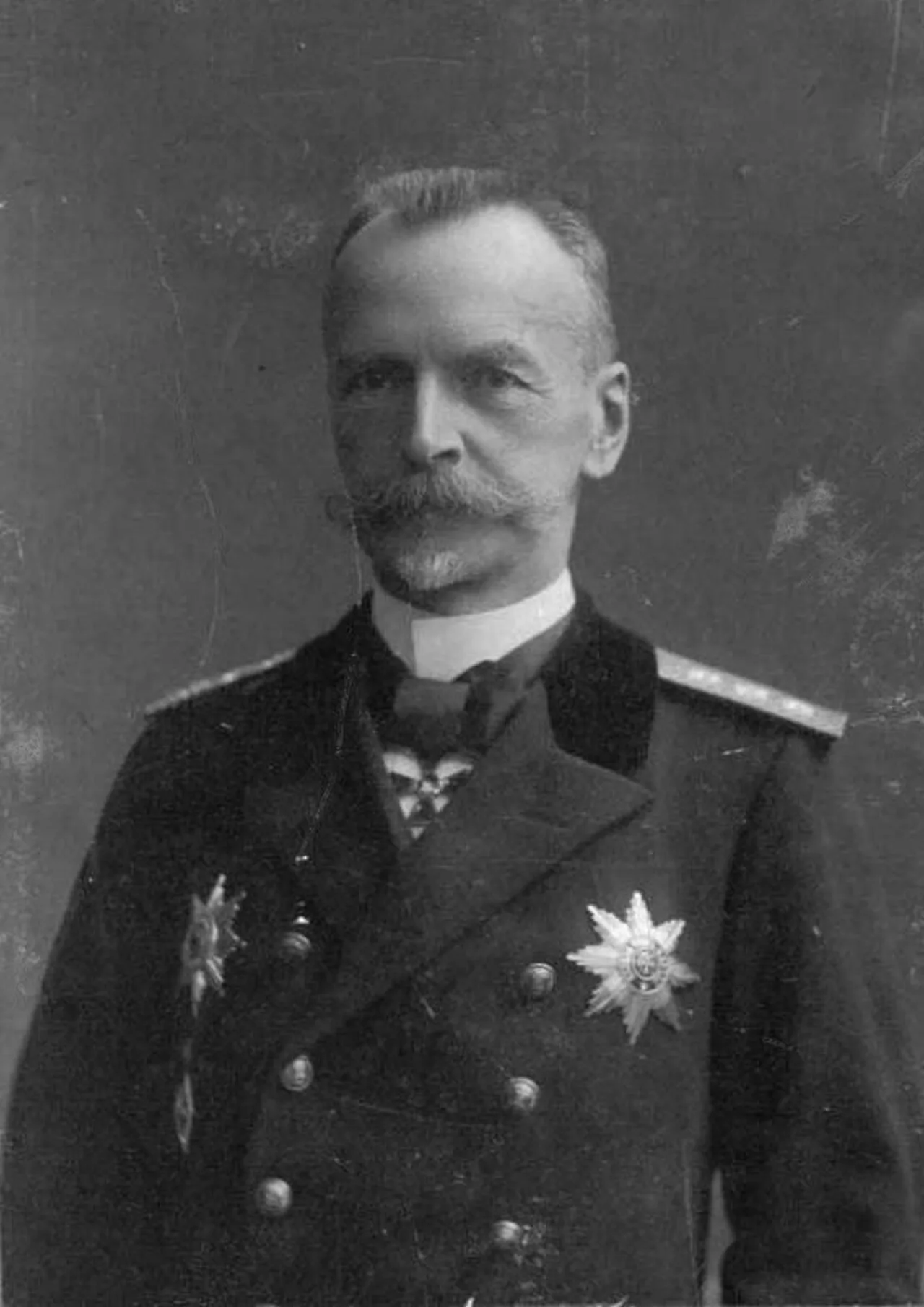 Porträt von Otto Paul Theodor Julius Gf. von Medem (1847–1925) – Gedenkseite