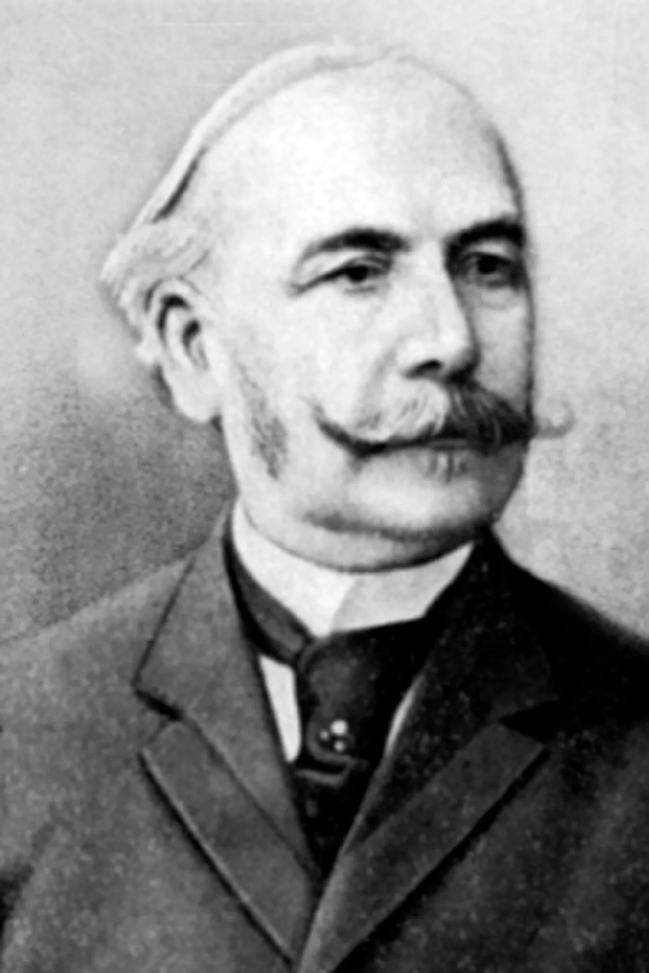 Porträt von Jan Mierzejewski (1838–1908) – Gedenkseite