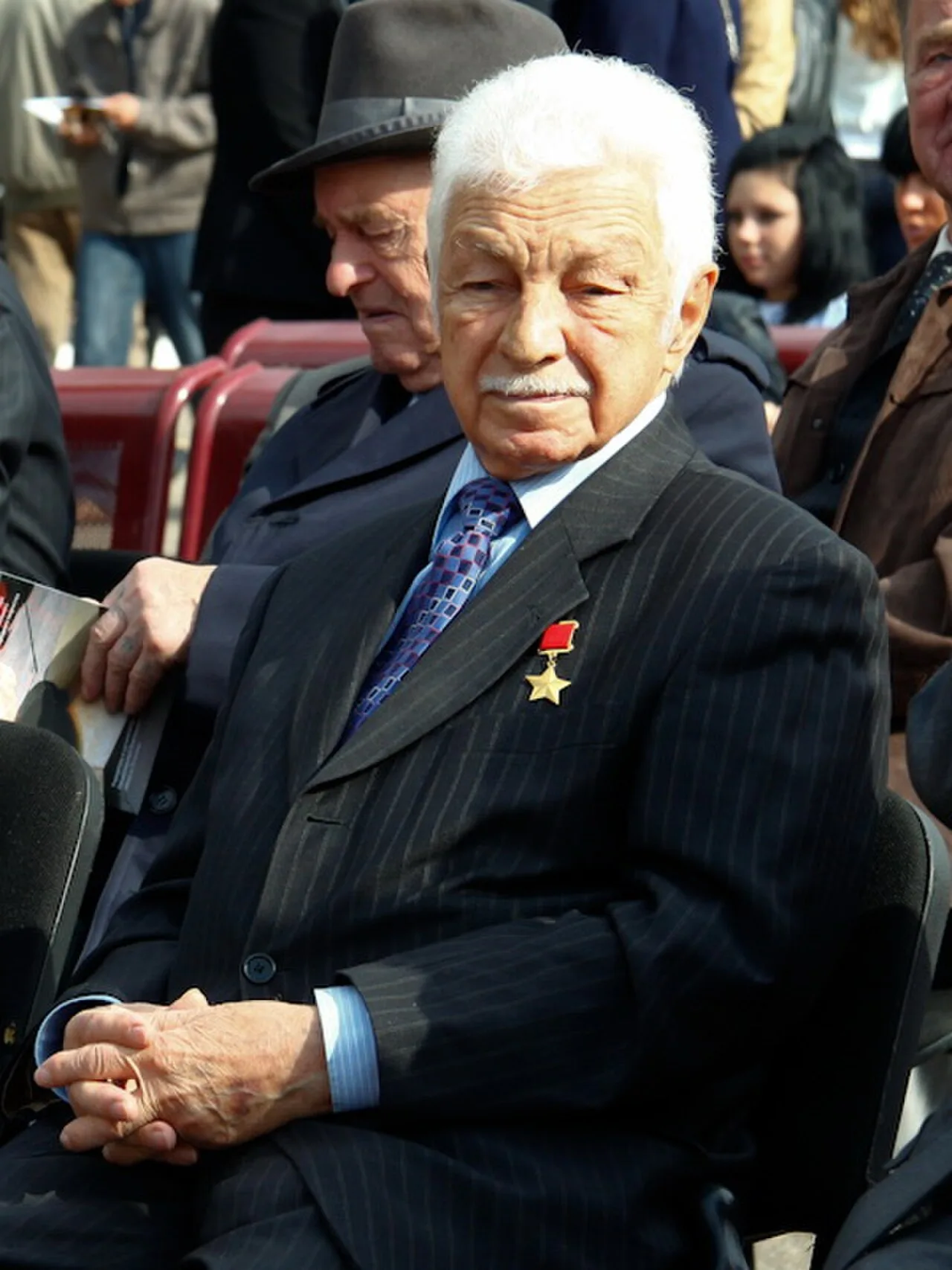 Portrait of Stepan Anastassowitsch Mikojan (1922–2017) – memorial page