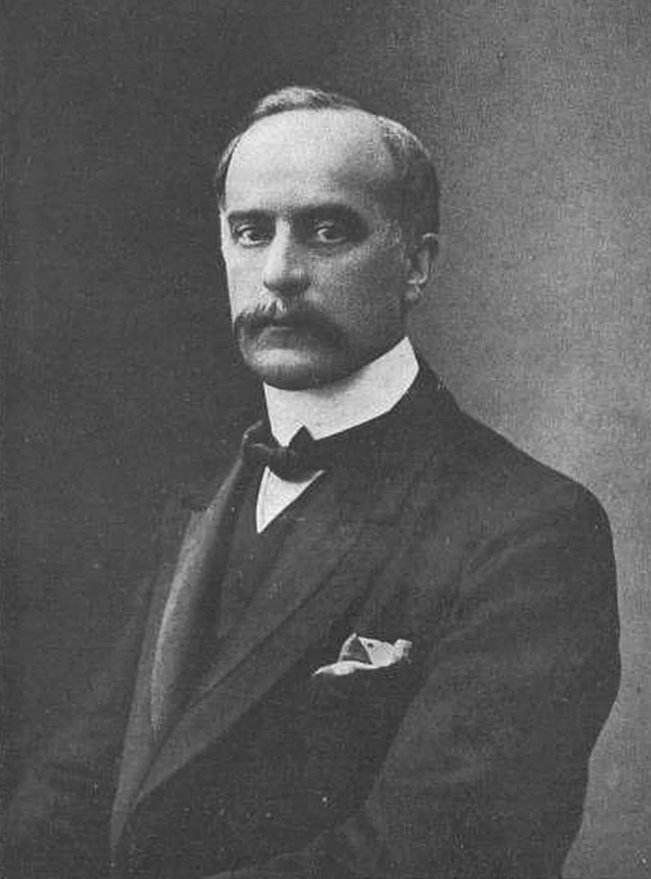 Porträt von Aleksander Miller (1862–1923) – Gedenkseite