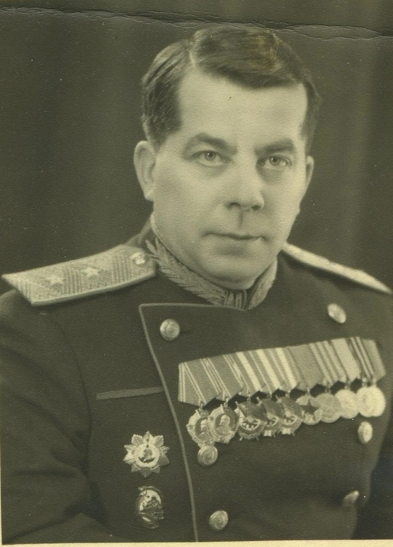 Mikhail Pavlovich Milovskiĭ