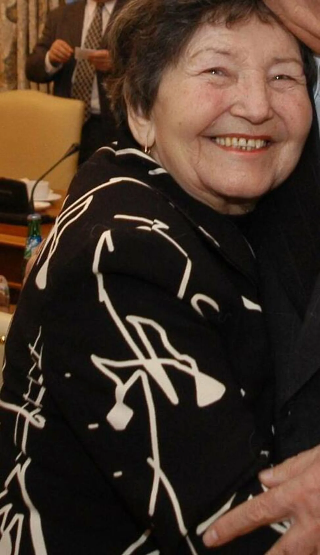 Porträt von Vera Minkin (1918–2011) – Gedenkseite