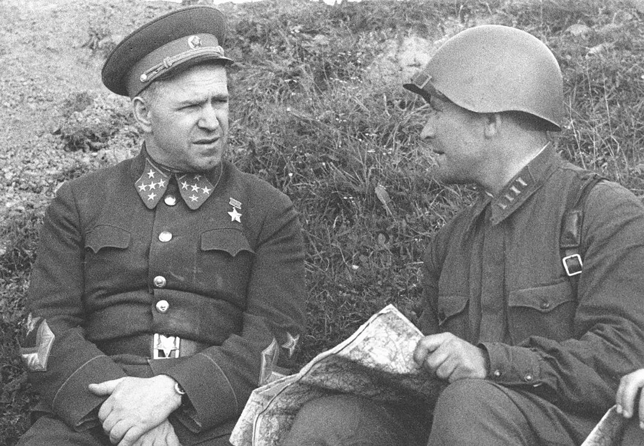 Portrait of Pavel Mironov (1900–1969) – memorial page