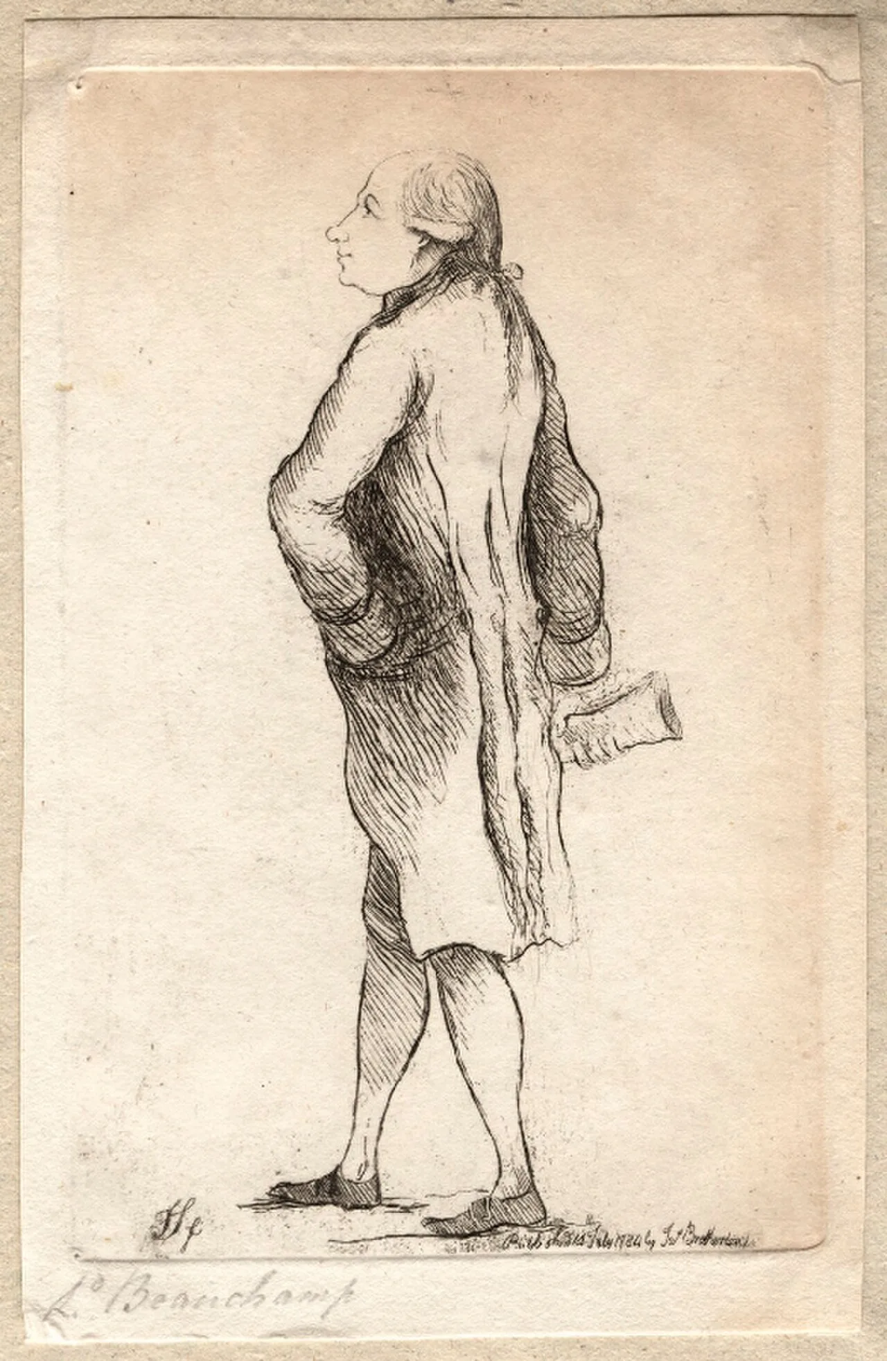 Porträt von Francis Ingram-Seymour-Conway, 2nd Marquess of Hertford (1743–1822) – Gedenkseite