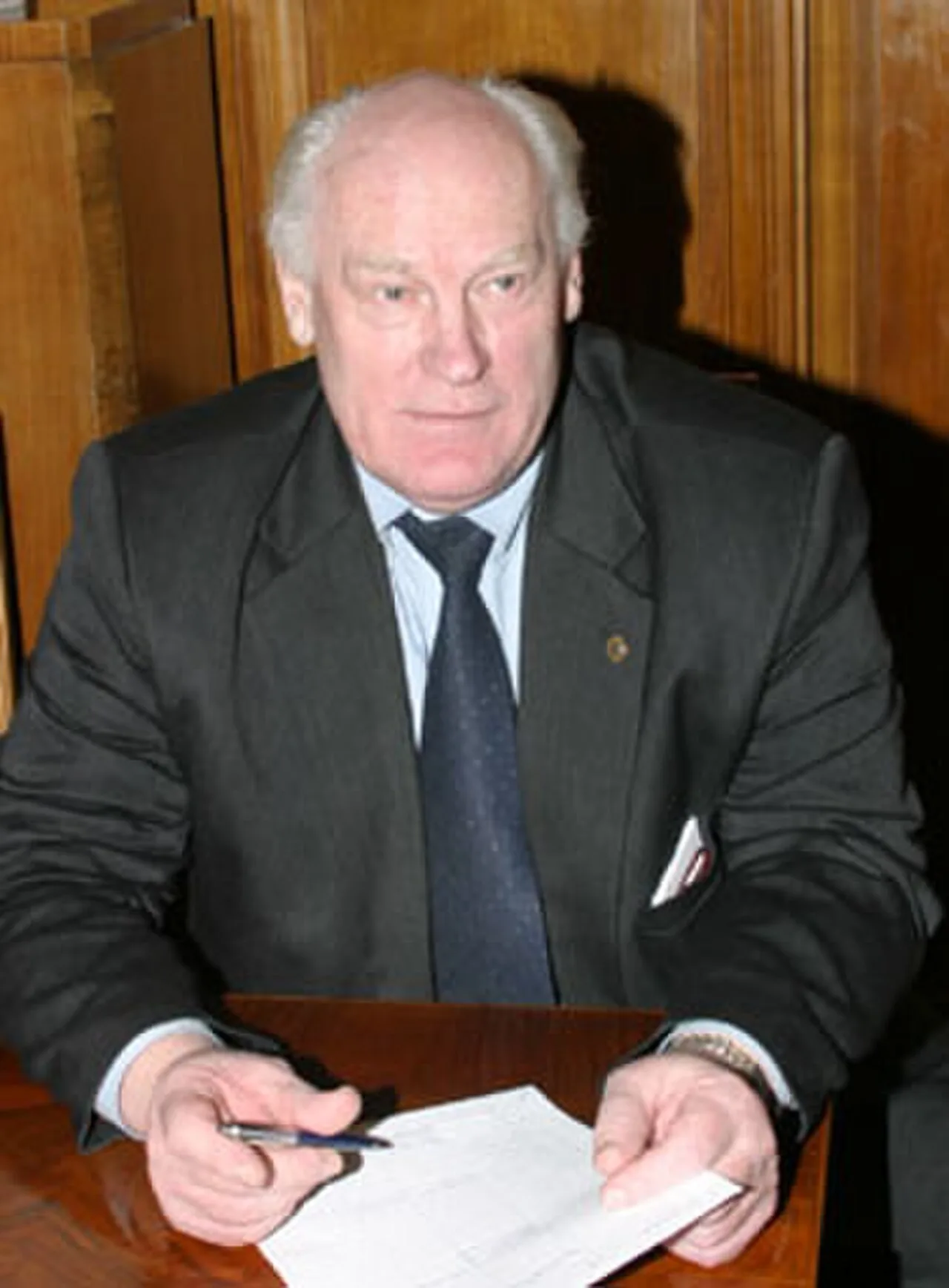 Porträt von Aleksandr Vasil'evič Mikhalev (1940–2022) – Gedenkseite