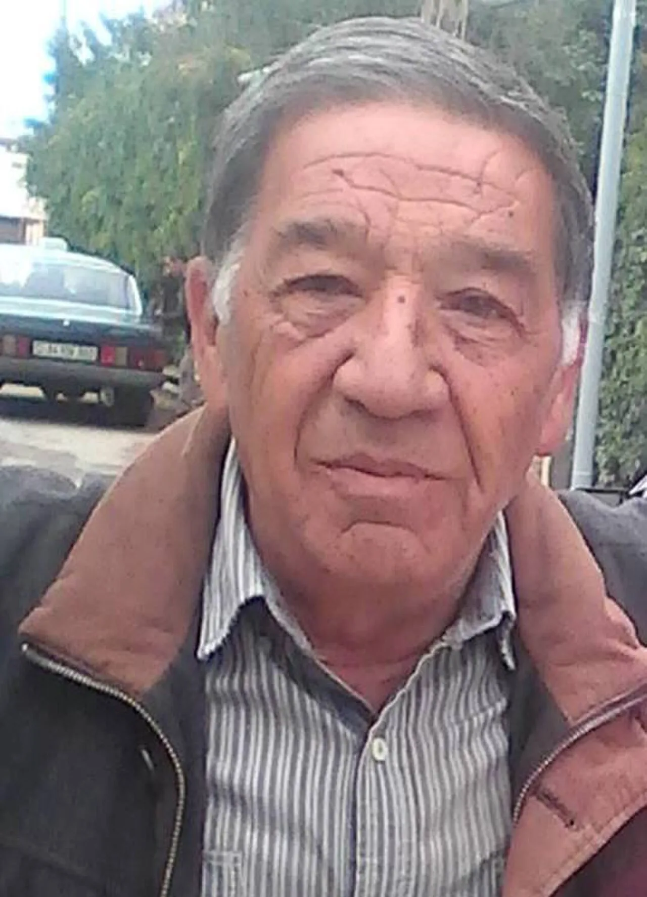 Portrait of Albert Mkrtschjan (1937–2018) – memorial page