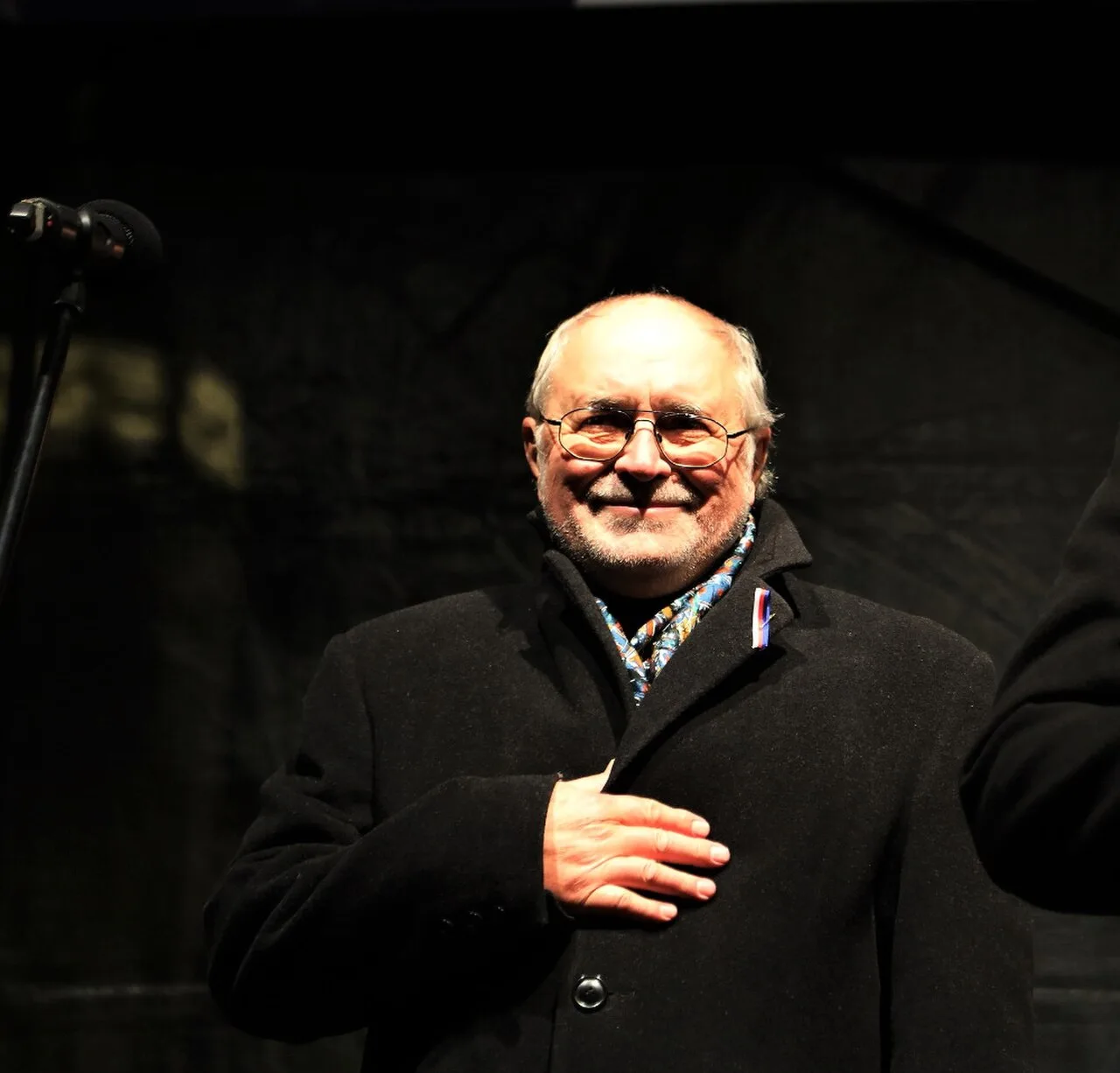 Portrait of Jan Řeřicha (1947–2019) – memorial page