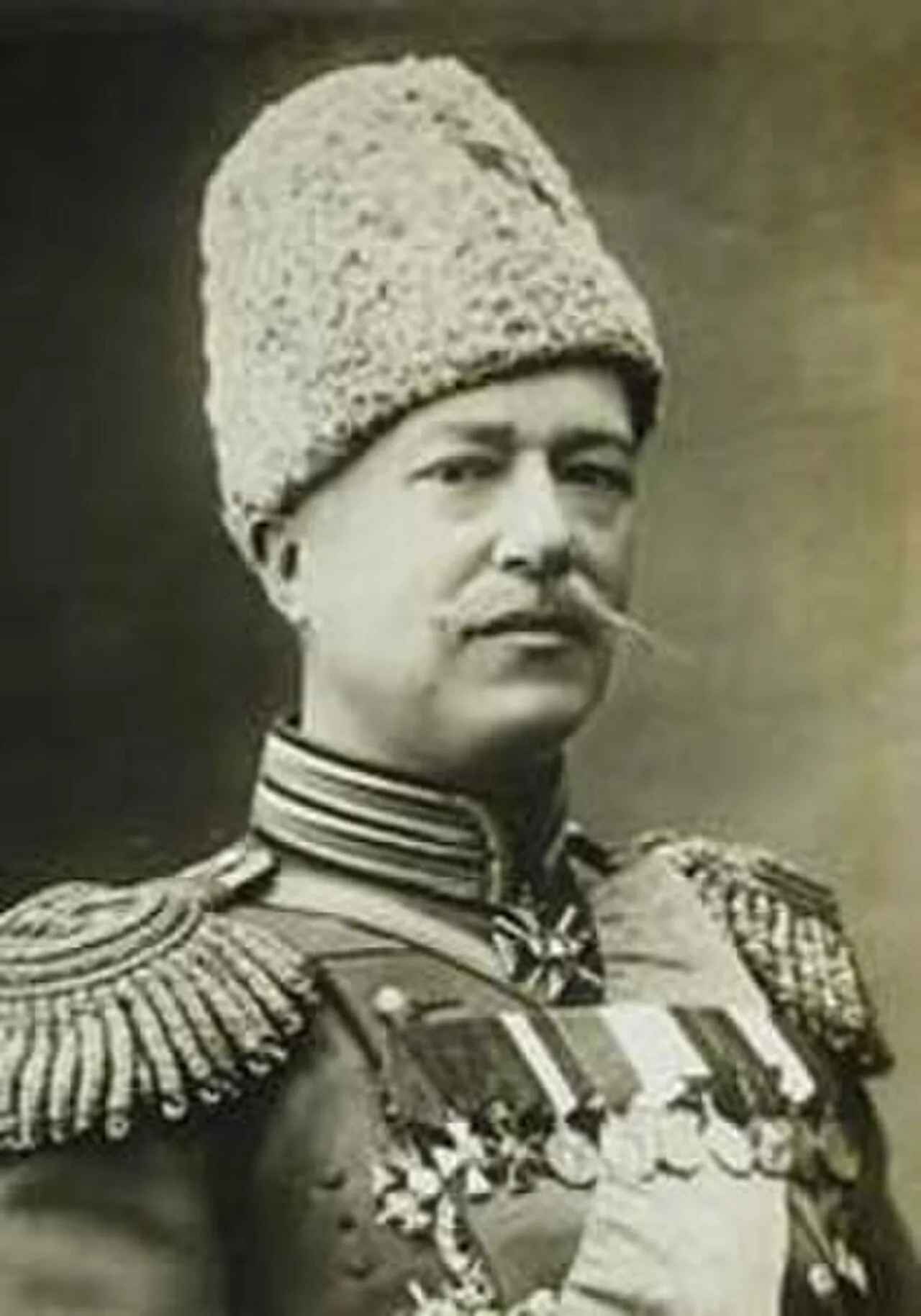 Porträt von Iosif Mrozovsky (1857–1934) – Gedenkseite