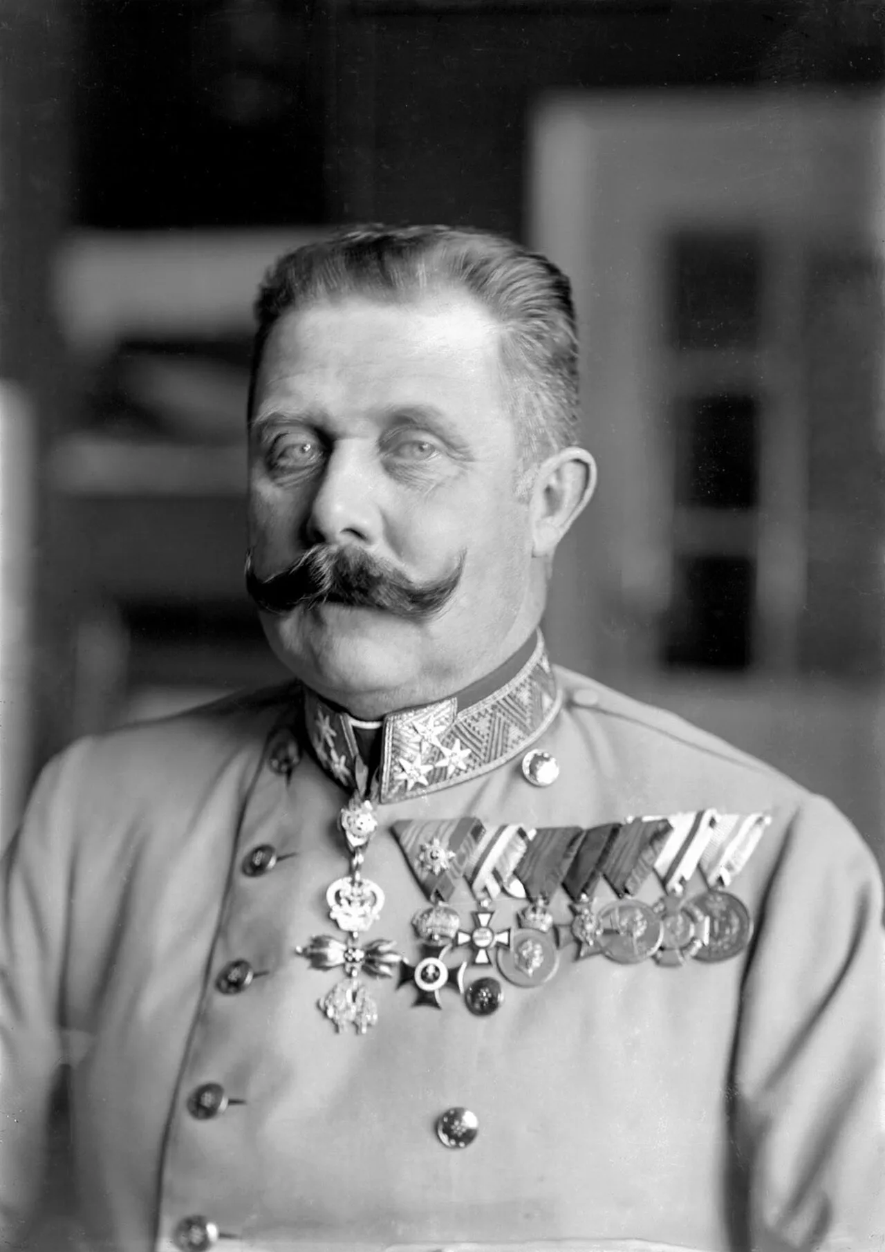 Portrait of Franz Ferdinand von Österreich-Este (1863–1914) – memorial page