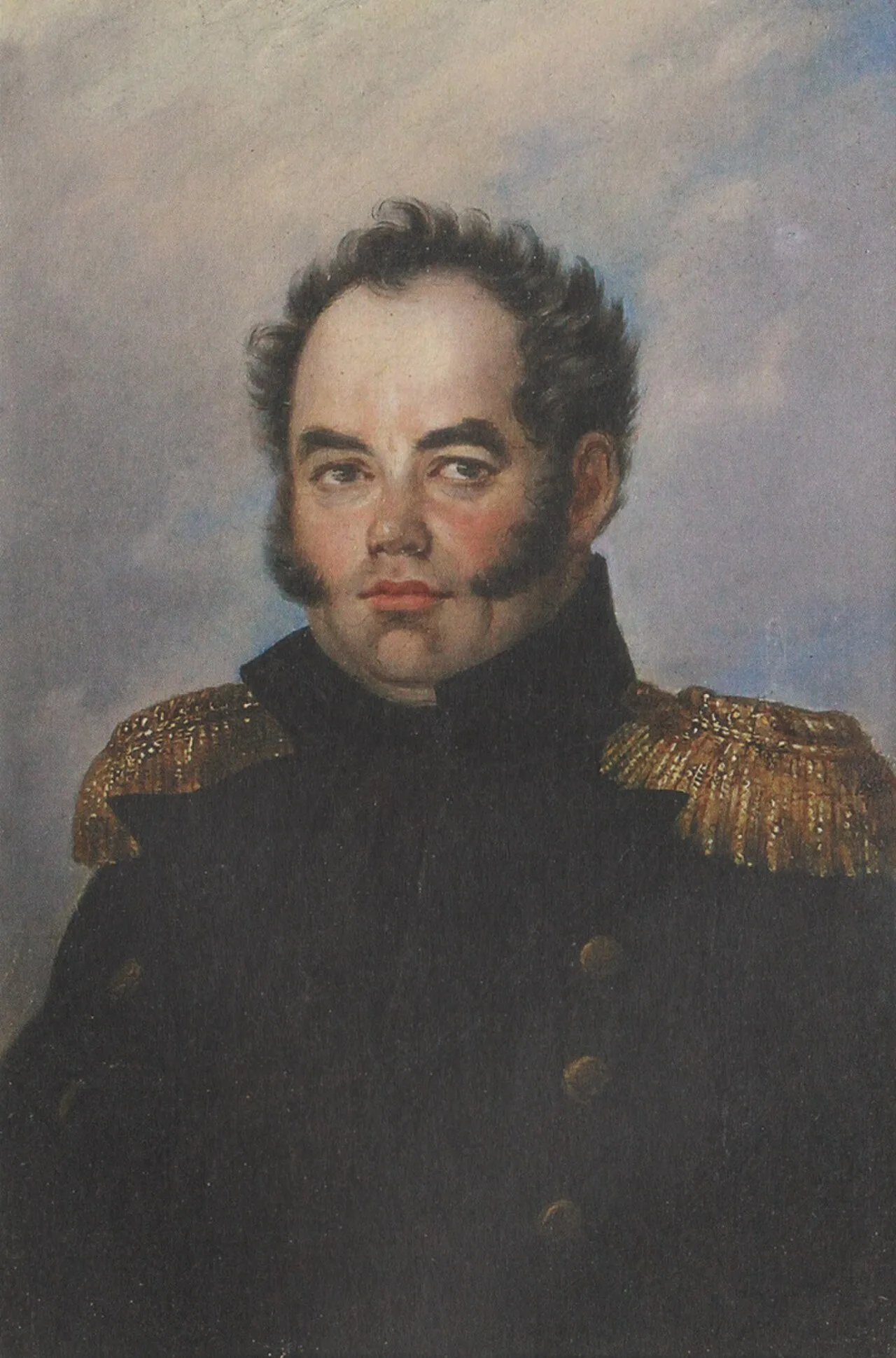 Portrait of Matwei Iwanowitsch Murawjow (1784–1836) – memorial page