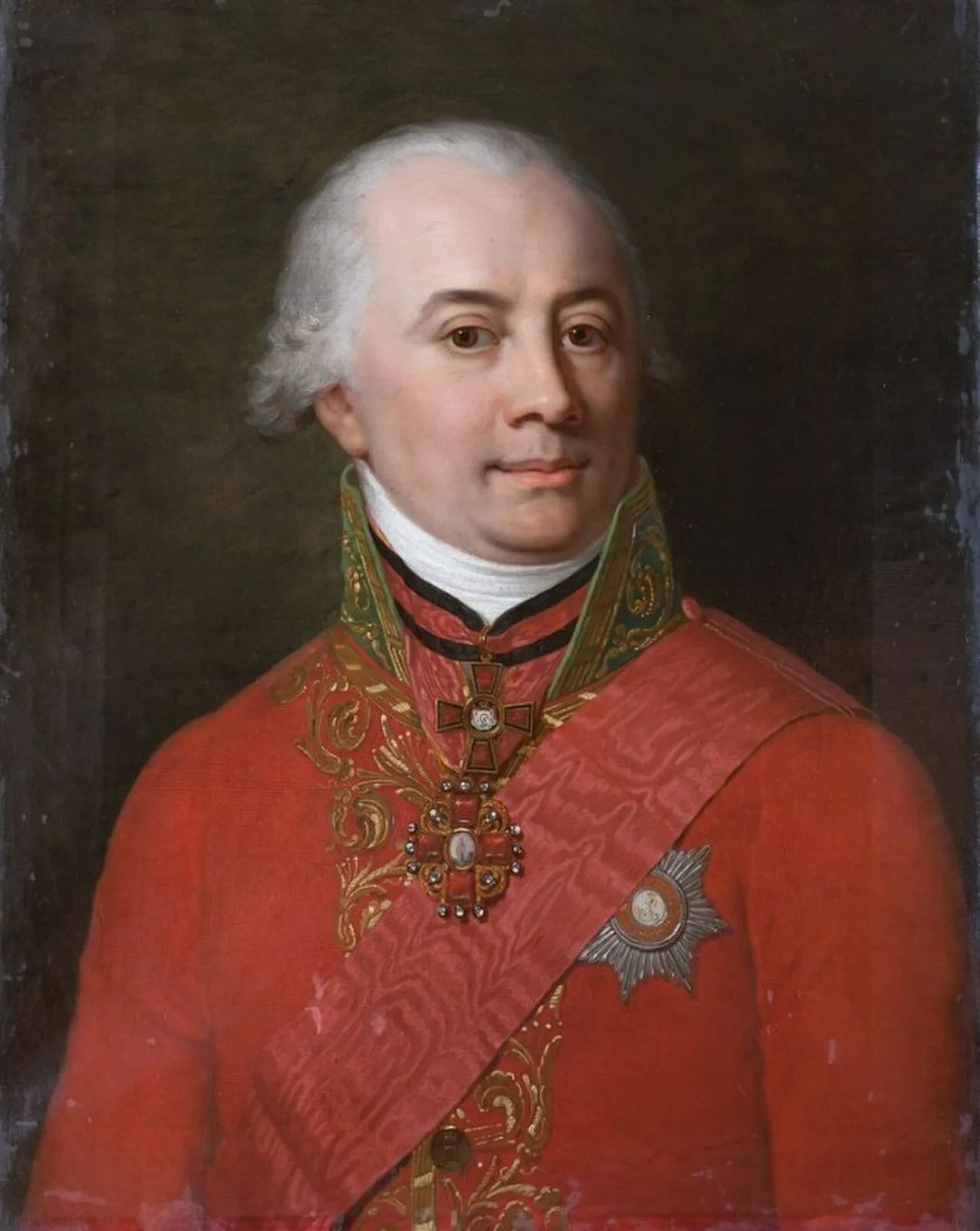 Portrait of Michail Nikititsch Murawjow (1757–1807) – memorial page