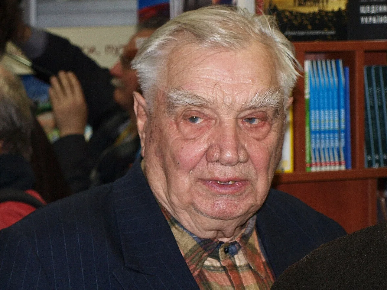 Porträt von Jurij Muschketyk (1929–2019) – Gedenkseite