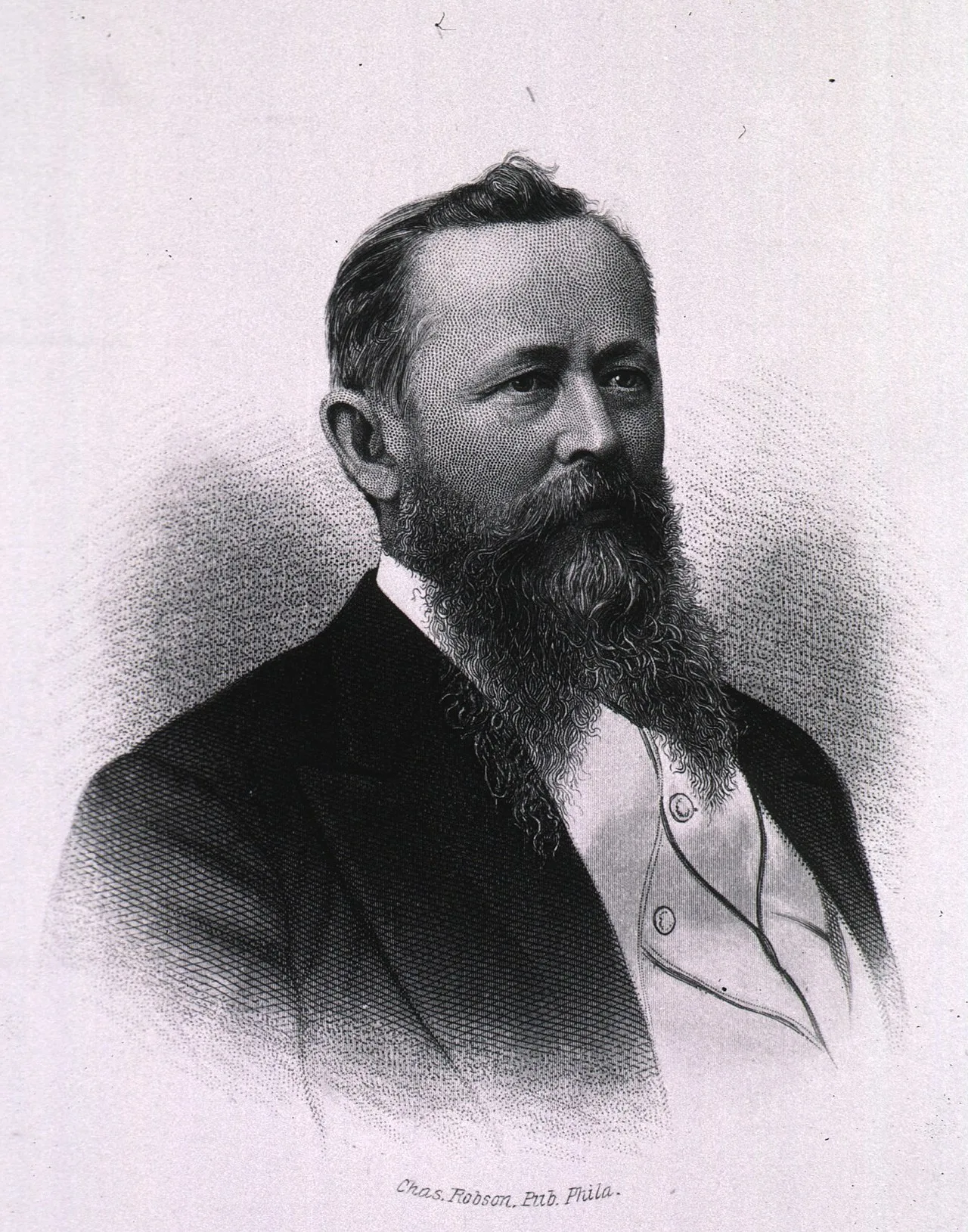 Portrait of Reed Brockway Bontecou (1824–1907) – memorial page