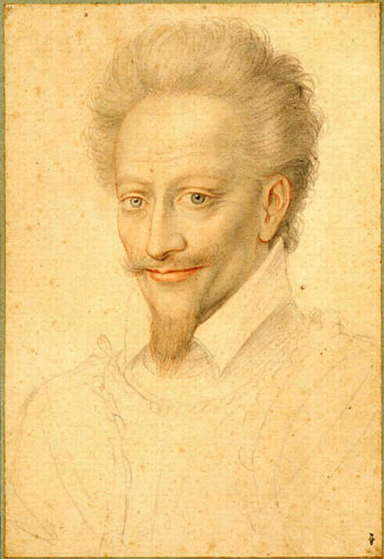 Porträt von Henri I. de Bourbon, prince de Condé (1552–1588) – Gedenkseite