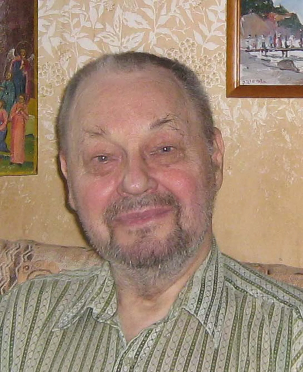 Portrait of Igor Myamlin (1931–2011) – memorial page